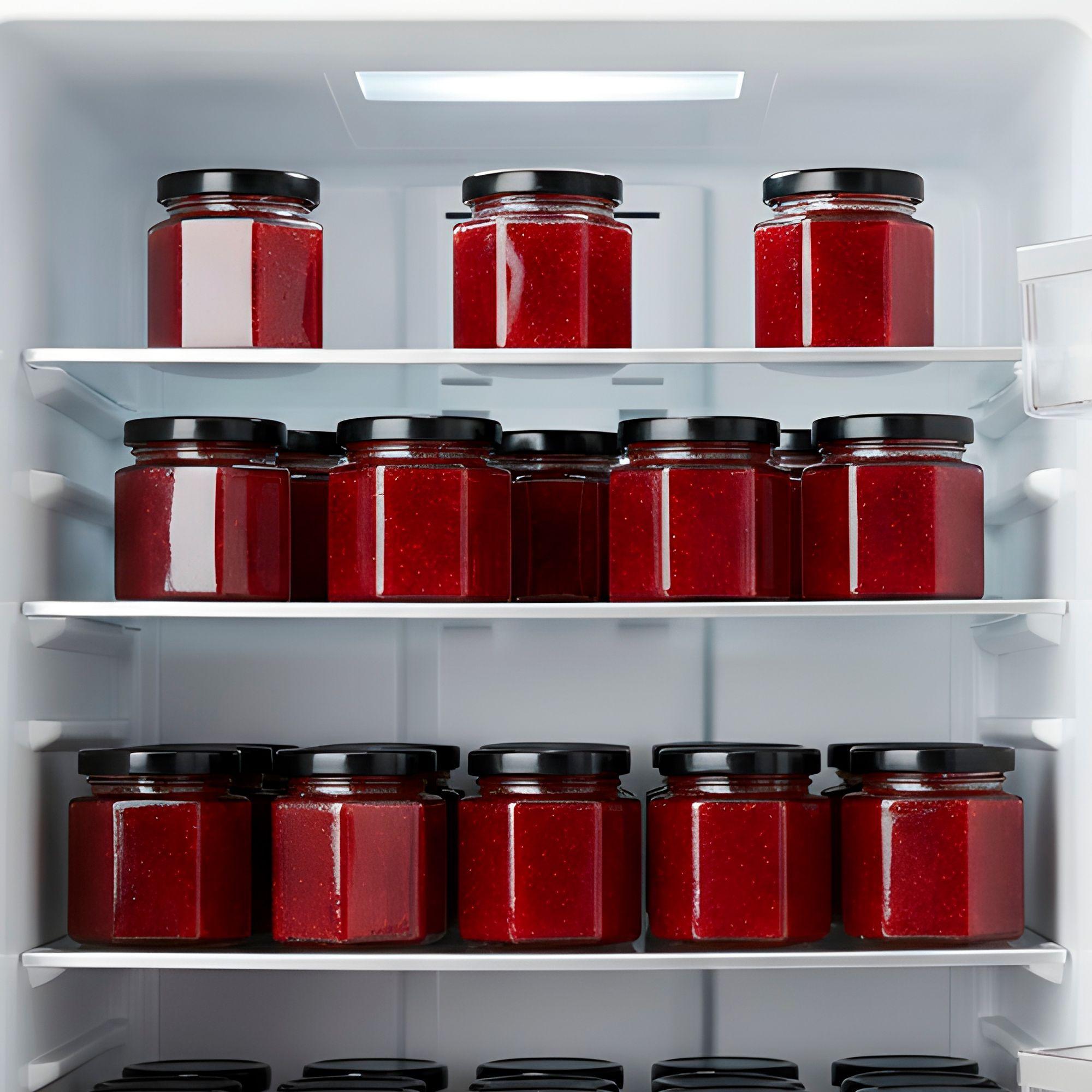 20 Frasco Vidrio Hexagonal Miel 50ml Mermelada Tapa Aluminio-2