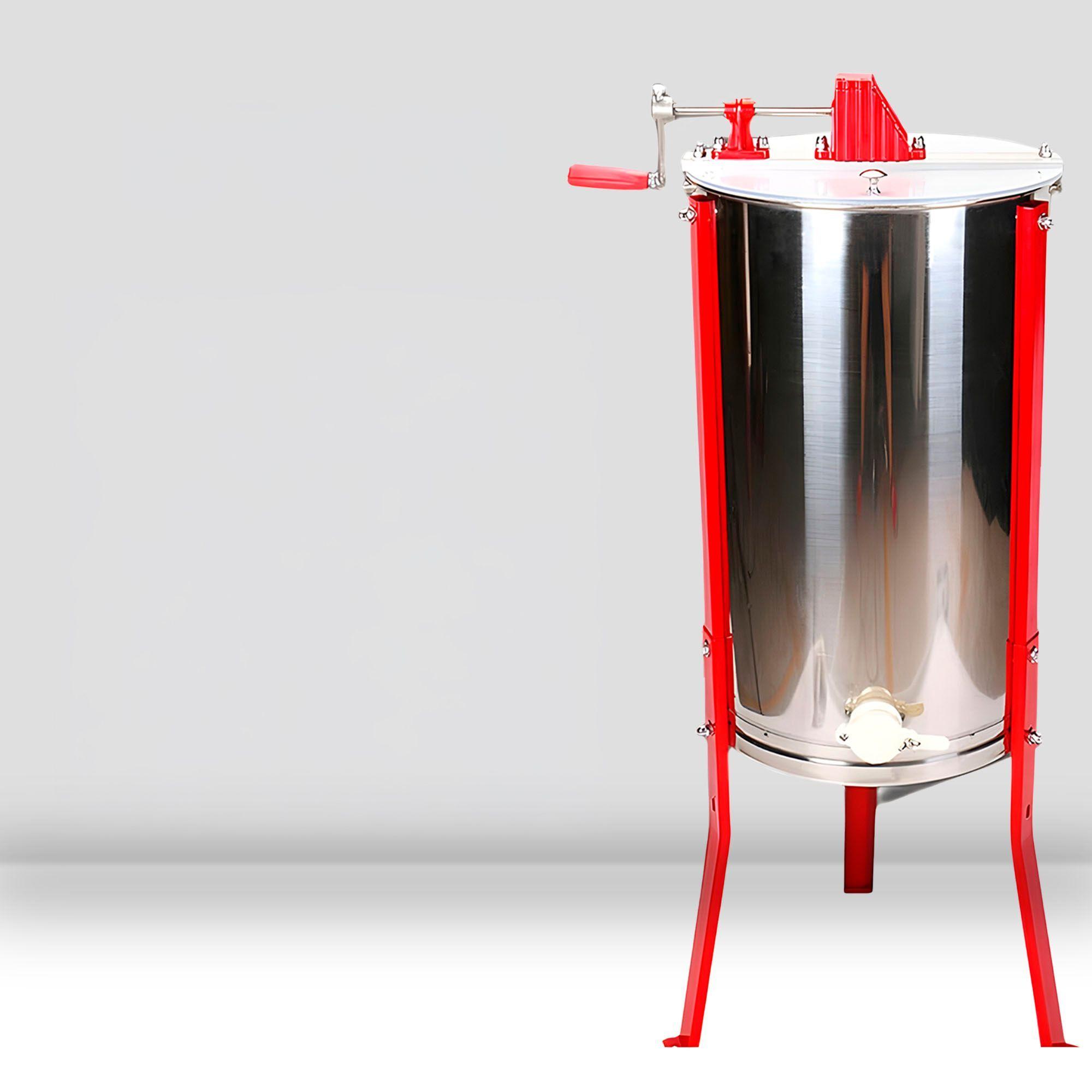 Centrifugadora De Miel Extractor Manual Industrial 3 Azas-1