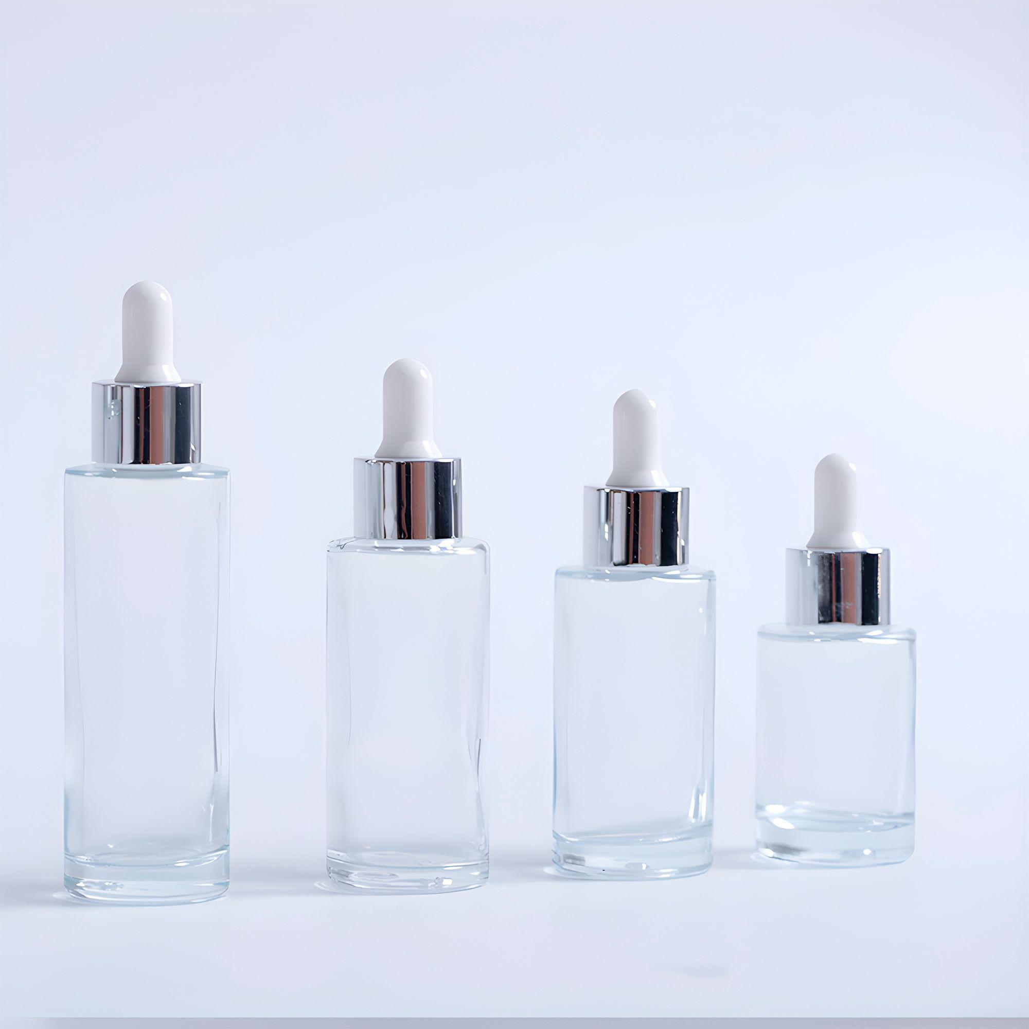 Set 12 Frascos Aceite Esencial Goma Tapa Plateada 50ml-4