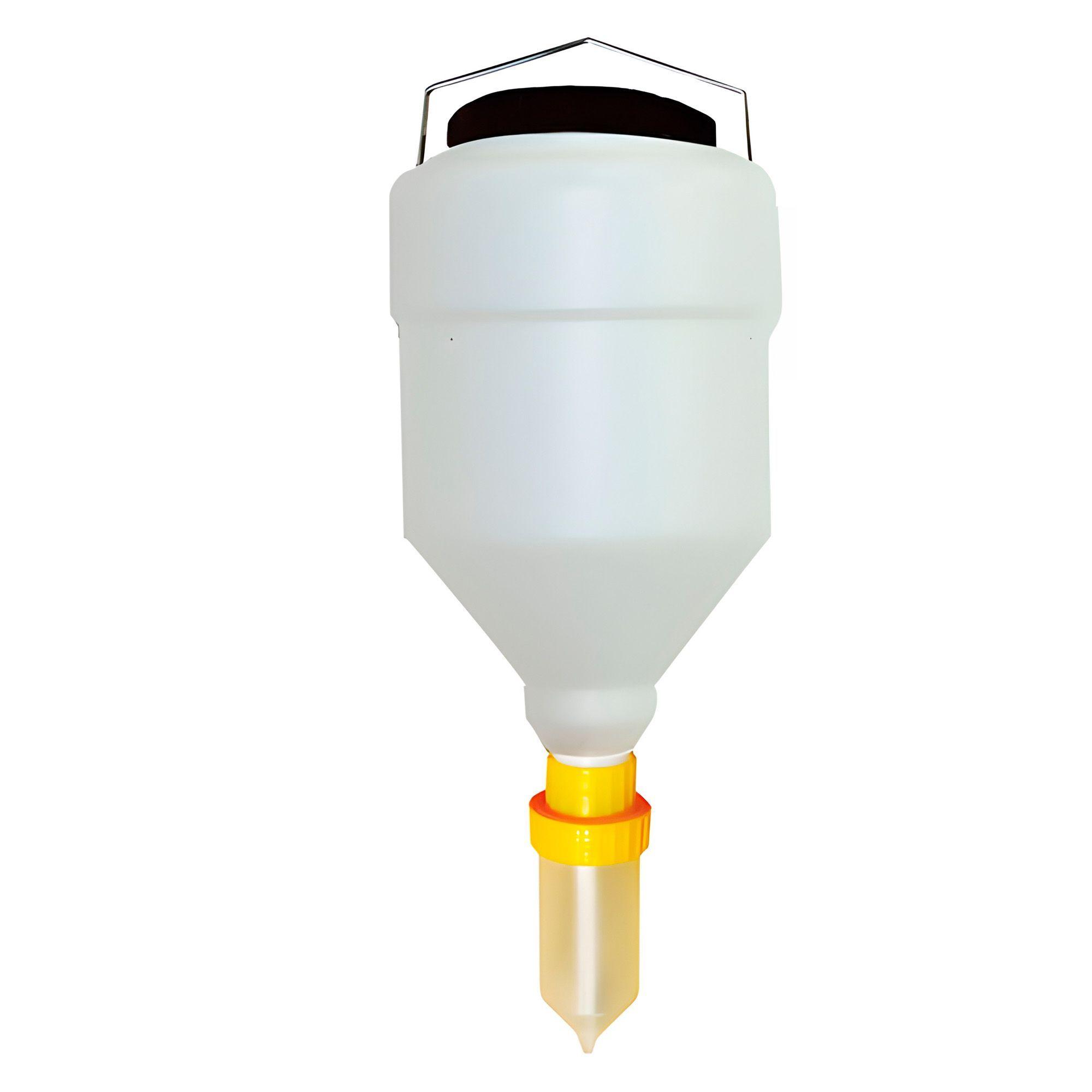Salsero Dispensador Salsas Botella Colgante Exprimible 3,5 L-0