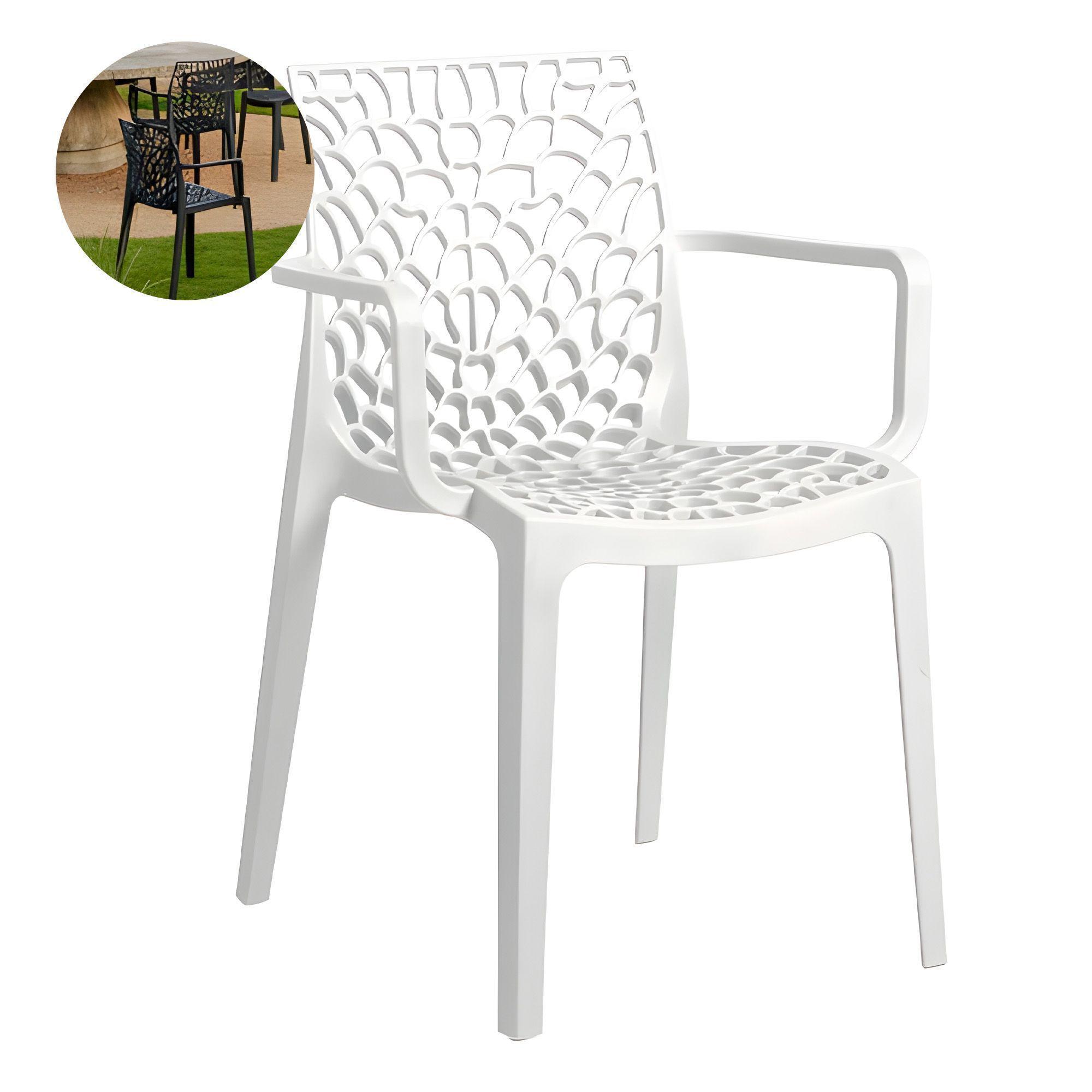 Sillas Comedor Terraza Exterior Resistente Lavables Colores 2u-0