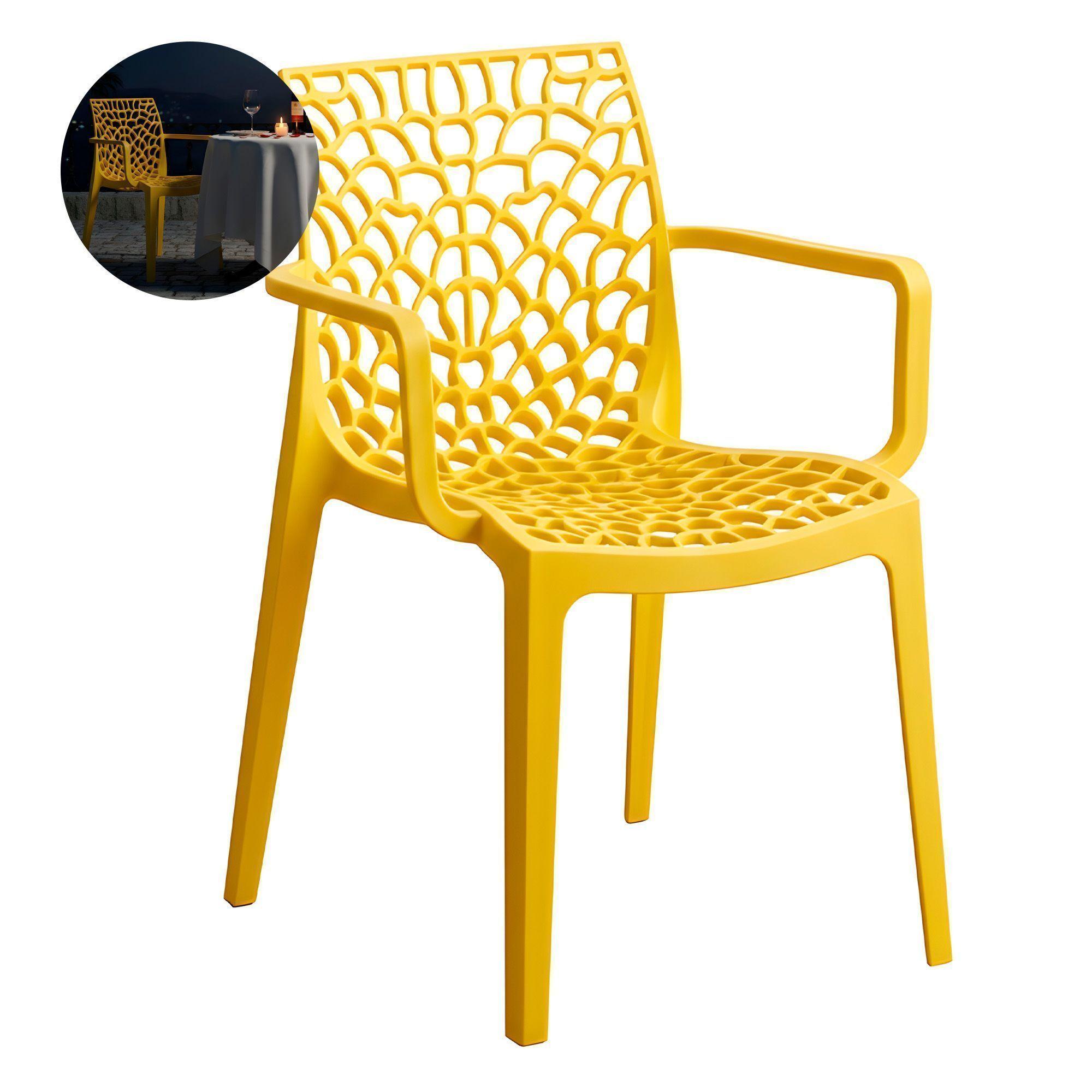 Sillas Comedor Terraza Exterior Resistente Lavables Colores 2u-0