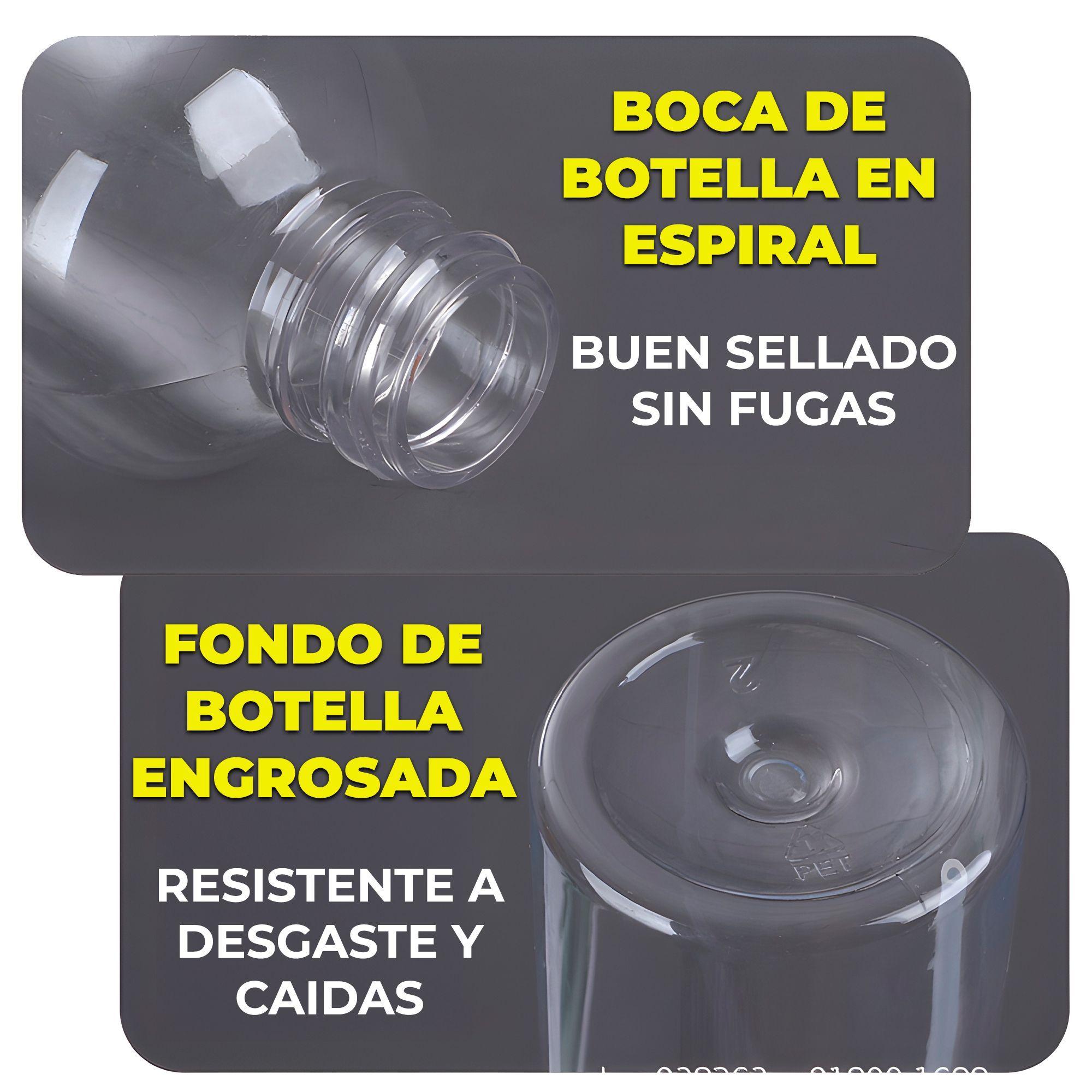 20 Frascos Plásticos Válvula Spray Liquido Transparente 15ml-2
