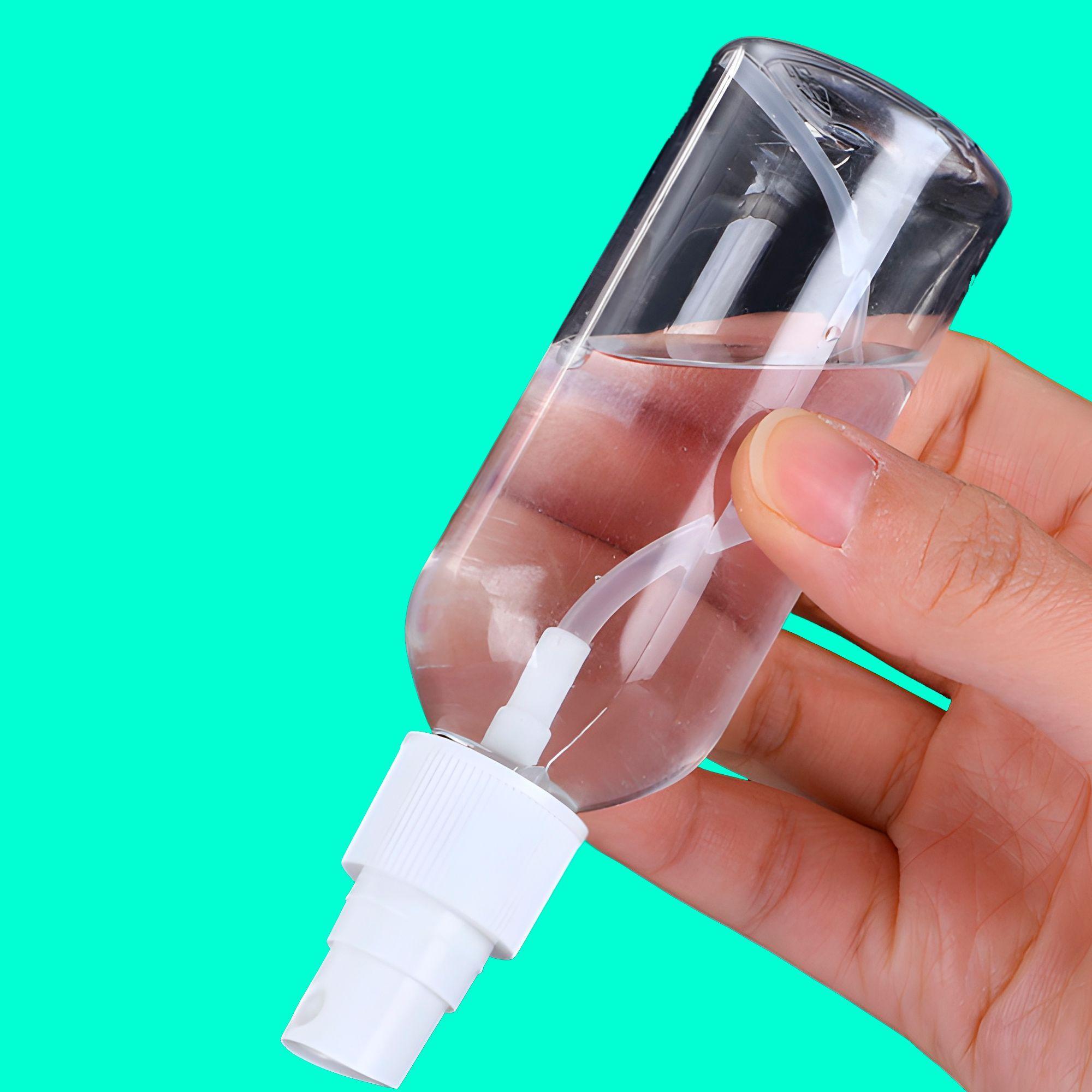 20 Frascos Plásticos Válvula Spray Liquido Transparente 15ml-4
