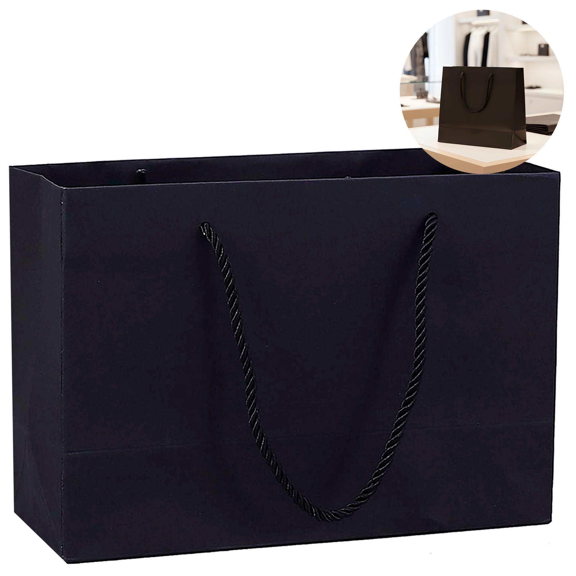 15 Bolsas Cartón Lujo Regalo Ecológicas Colores 43x32x14cm-0