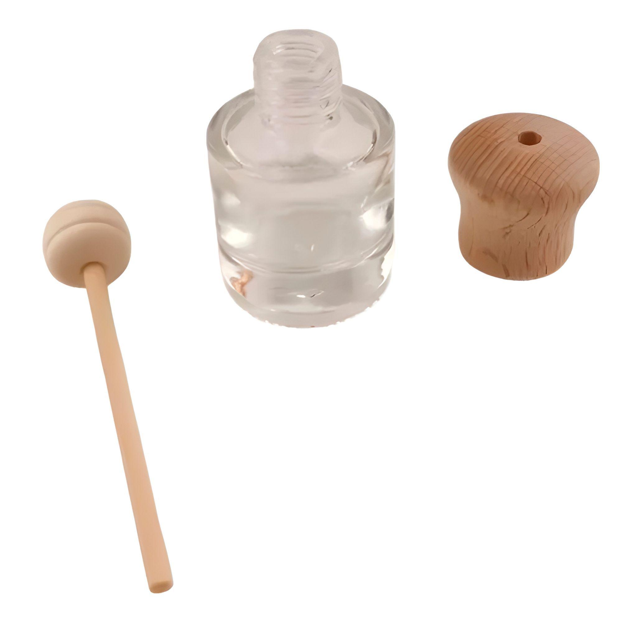 20 Frascos Difusores Auto Vidrio Aromatiza Aceite Esencial-2