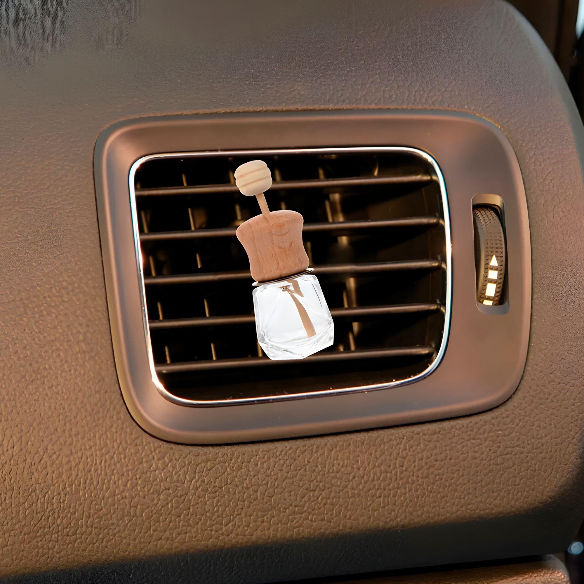 20 Frascos Difusores Auto Vidrio Aromatiza Aceite Esencial-3