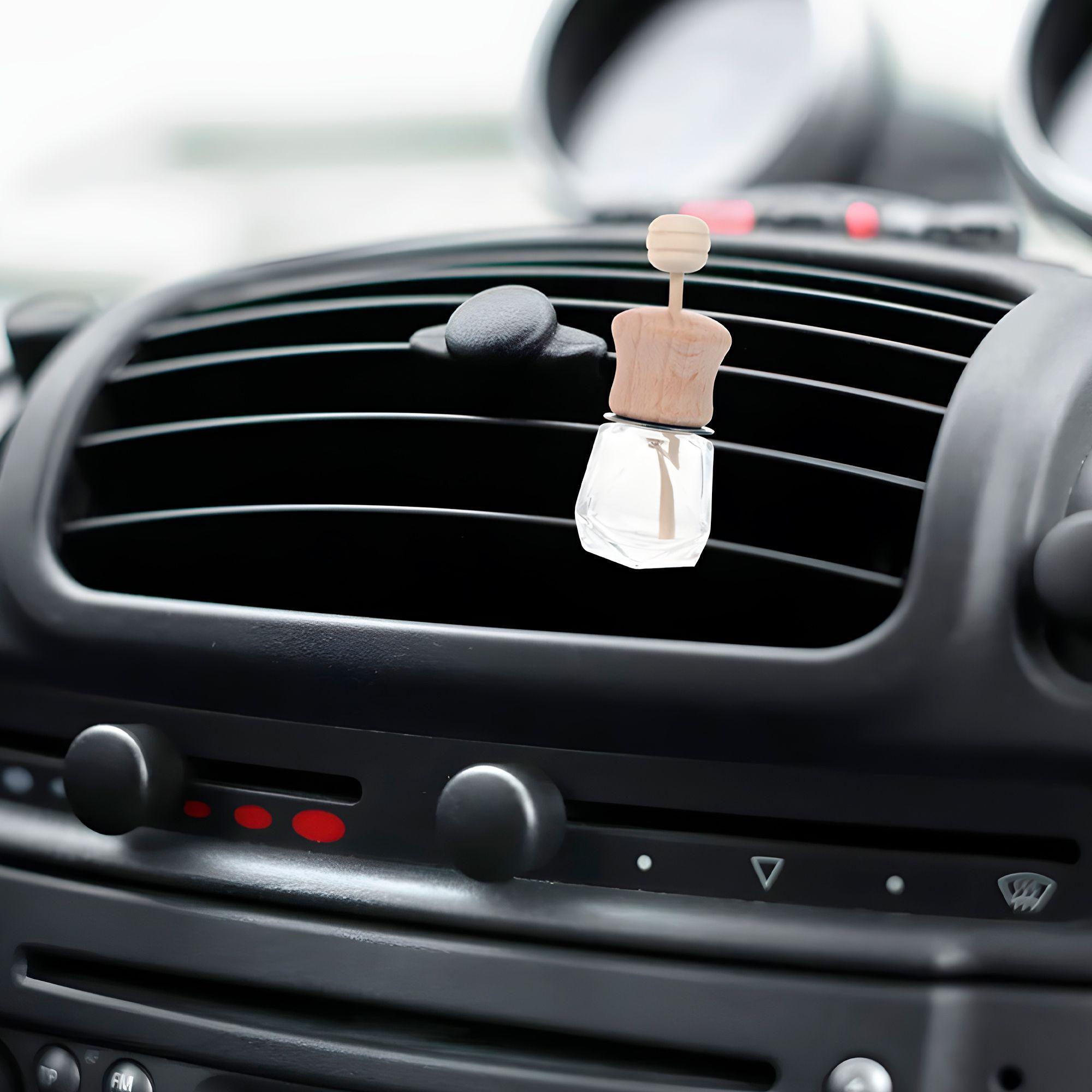 20 Frascos Difusores Auto Vidrio Aromatiza Aceite Esencial-6