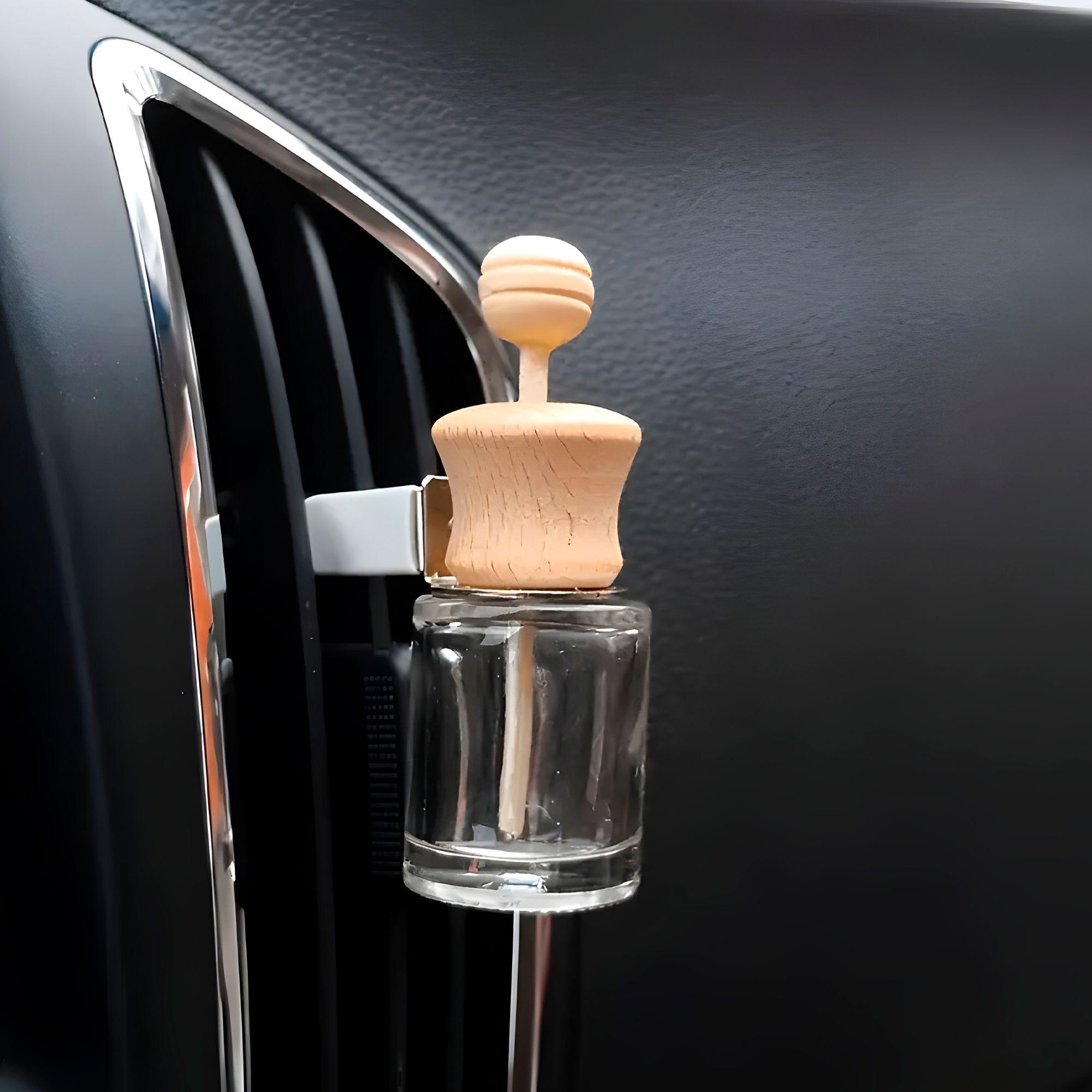 20 Frascos Difusores Auto Vidrio Aromatiza Aceite Esencial-8