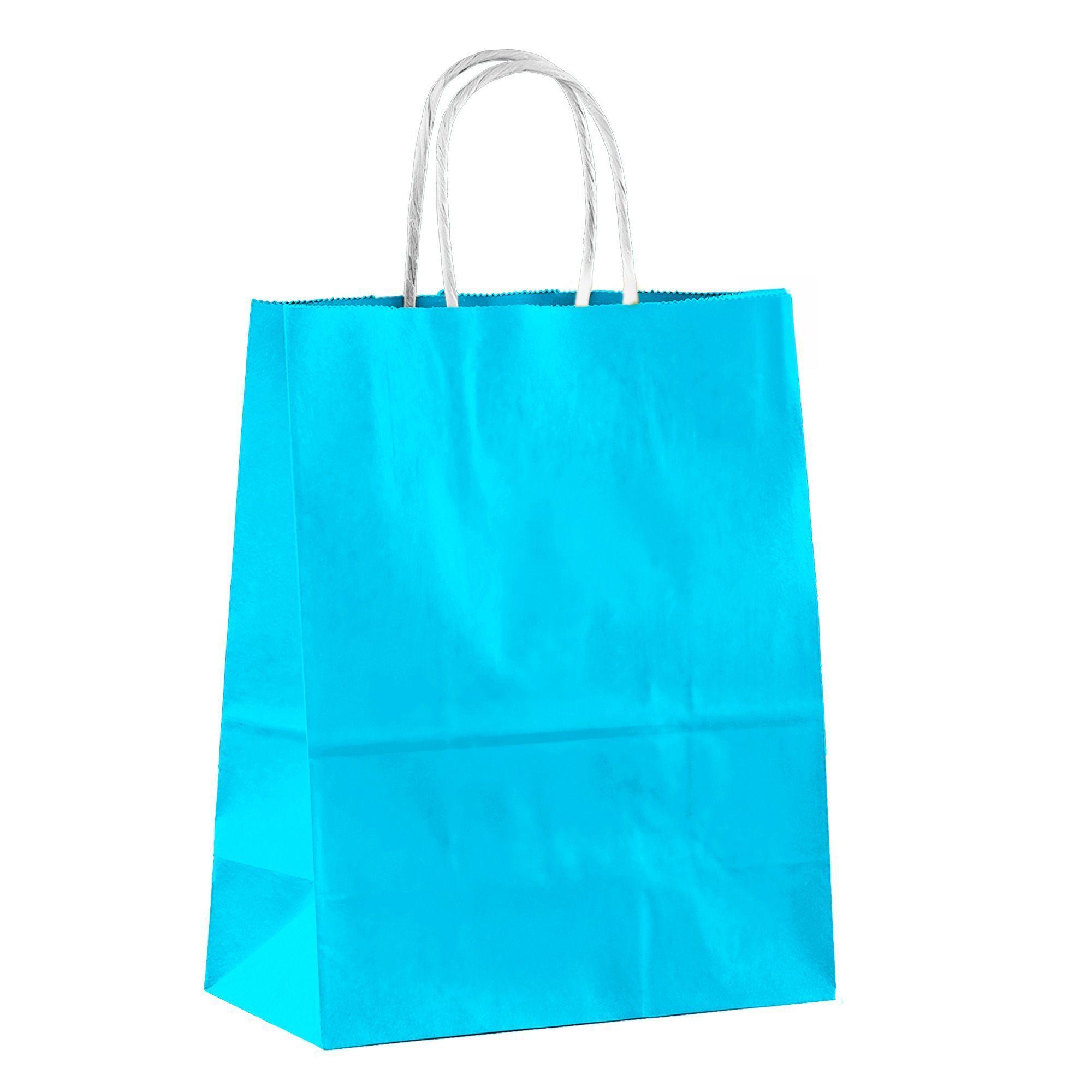 Bolsa Papel Kraft Ecologica Degradable 21x11x27 Cm Pack X60-1