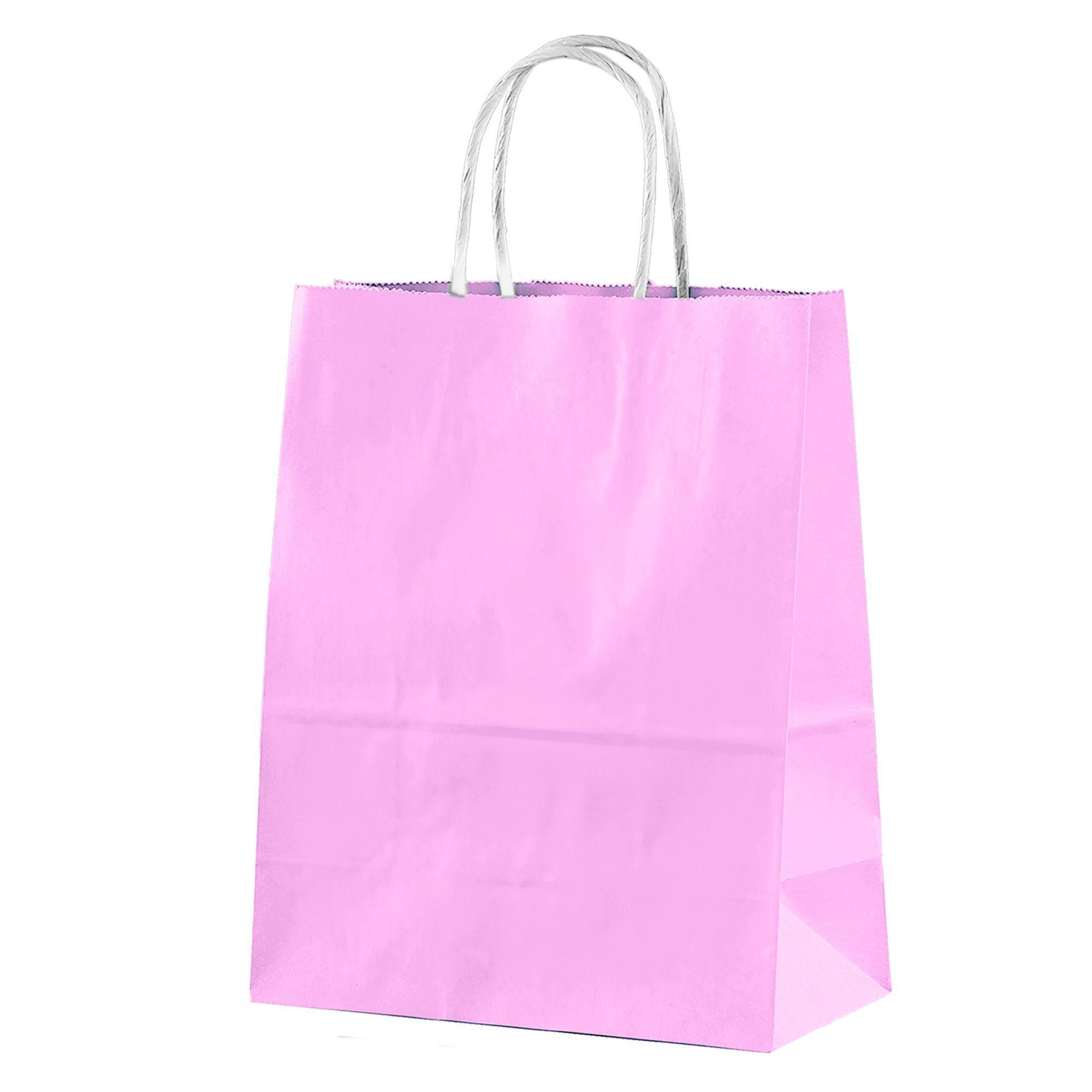 Bolsa Papel Kraft Ecologica Degradable 21x11x27 Cm Pack X60-0
