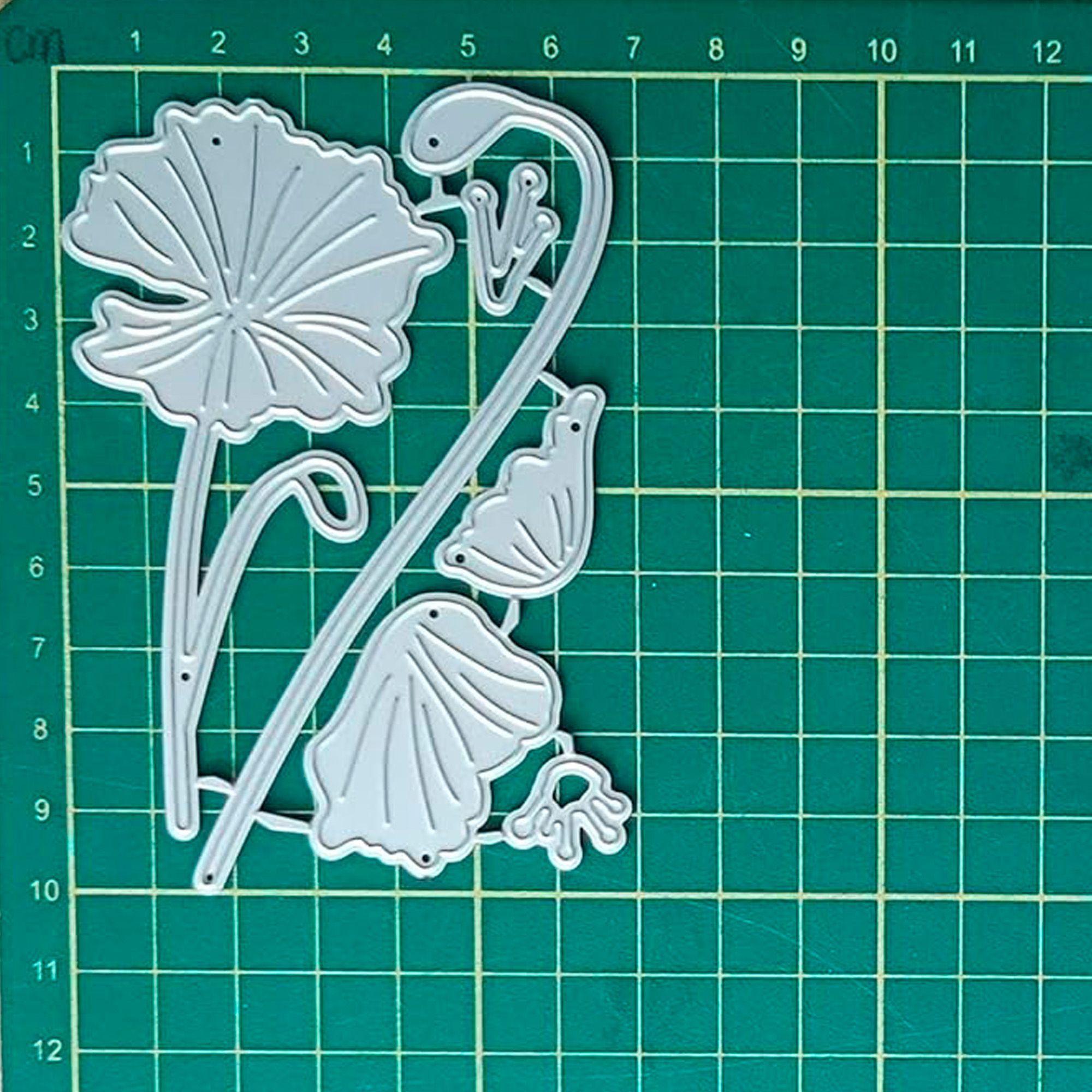 Troquel De Corte Plantilla Metalica Plantas Troqueladora-2