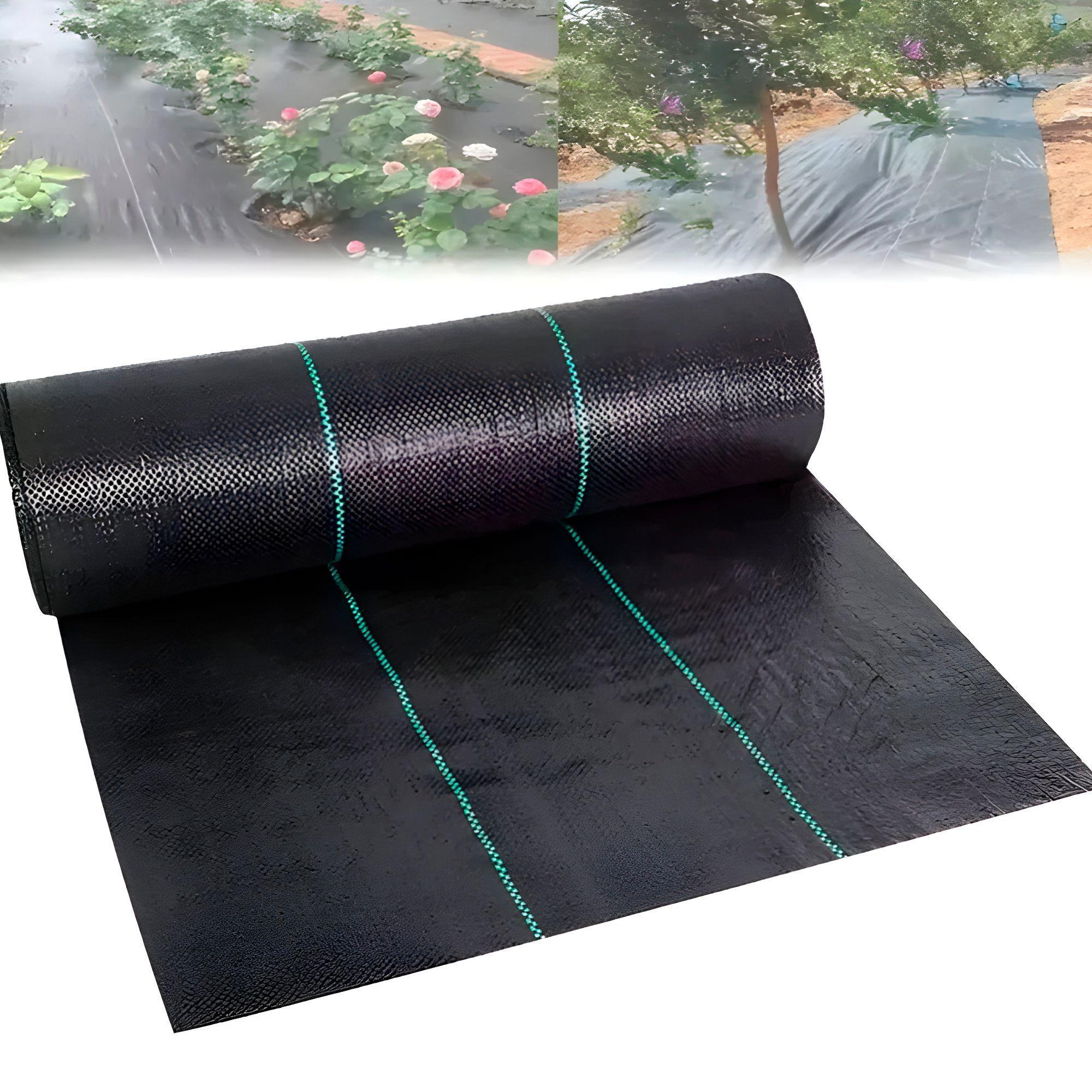 Tela Para Jardineria Agricultura Resistente Calidad 2x100m-3