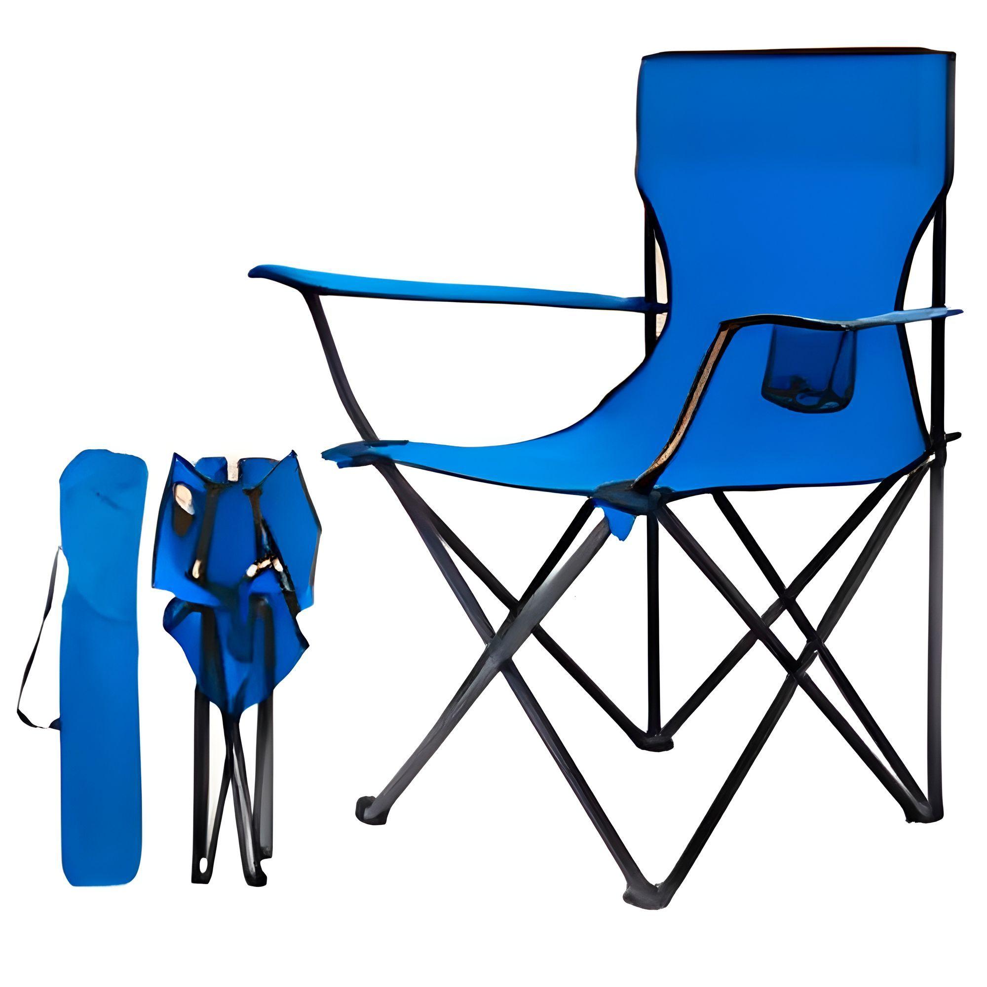 X2 Sillas Plegables Playa Exterior Camping Portatil Colores-0