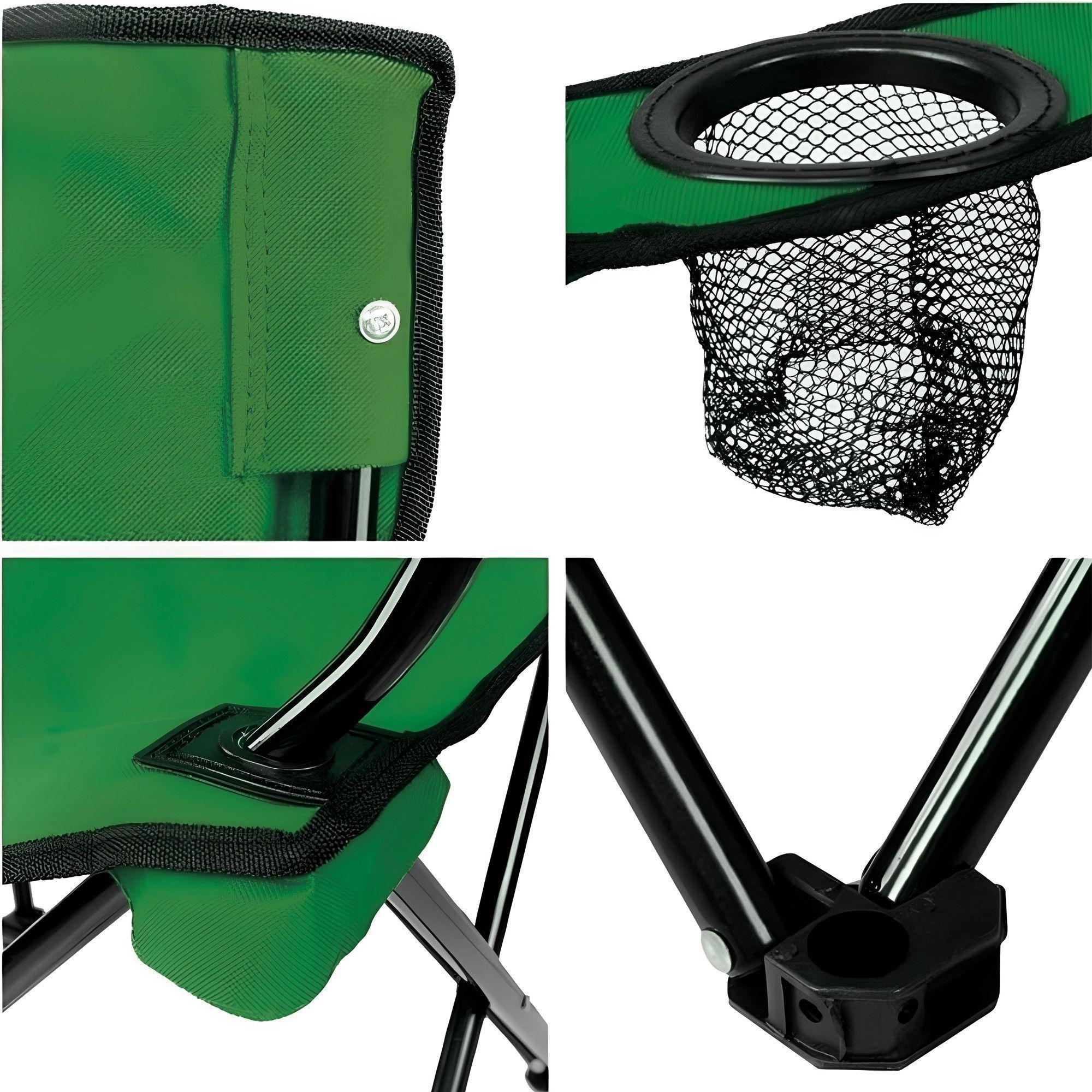 X2 Sillas Plegables Playa Exterior Camping Portatil Colores-2