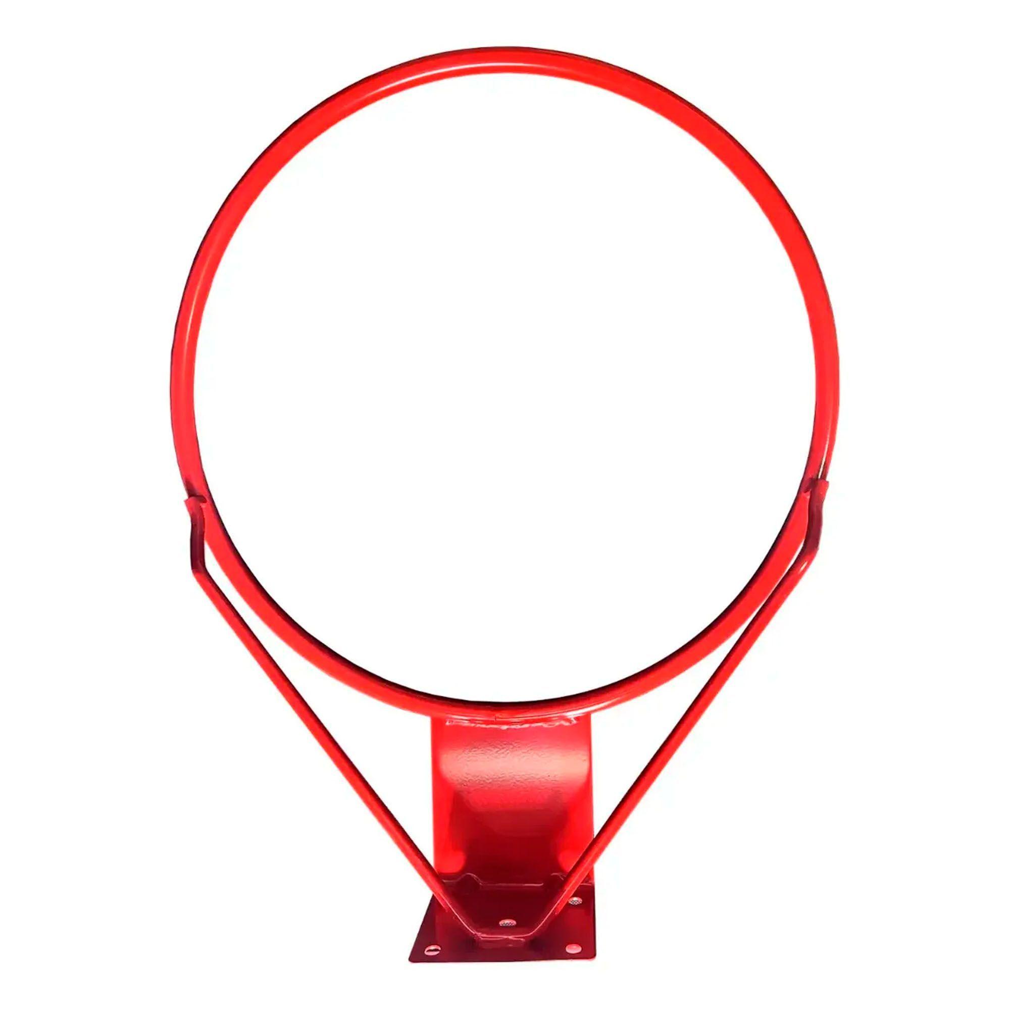 Aro Basquetbol Aro Basketball Medida Profesional 45 Cm Red-2