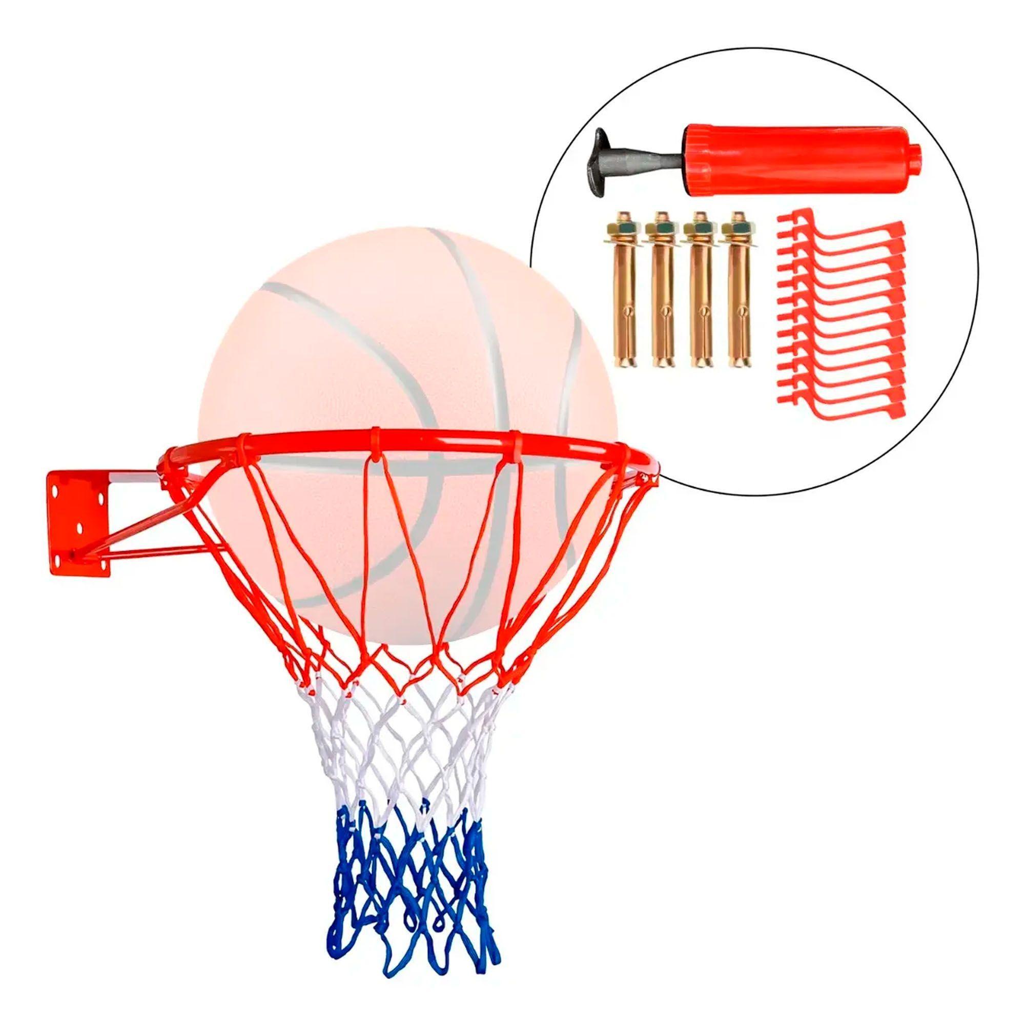 Aro Basquetbol Aro Basketball Medida Profesional 45 Cm Red-5