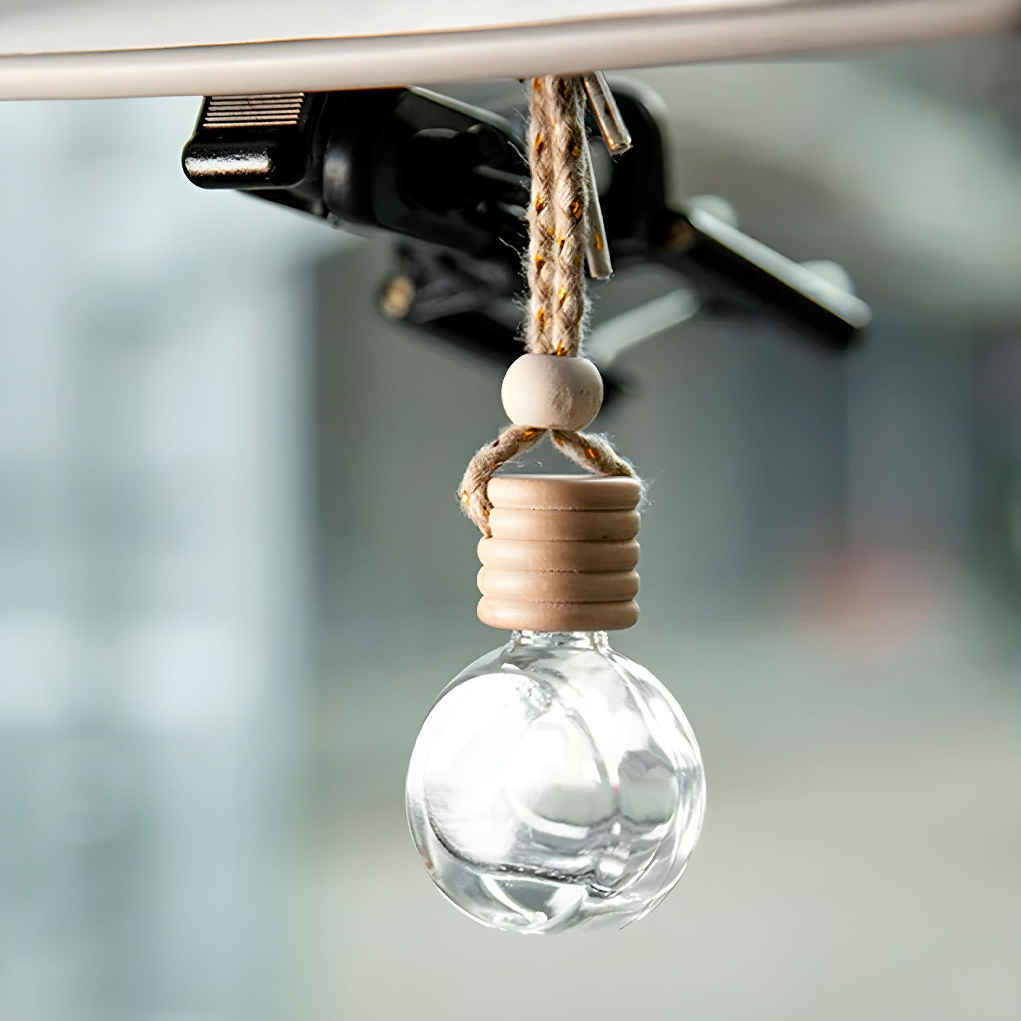 20 Frascos Difusores Auto Aromatizantes Circular Aceite 8ml-2