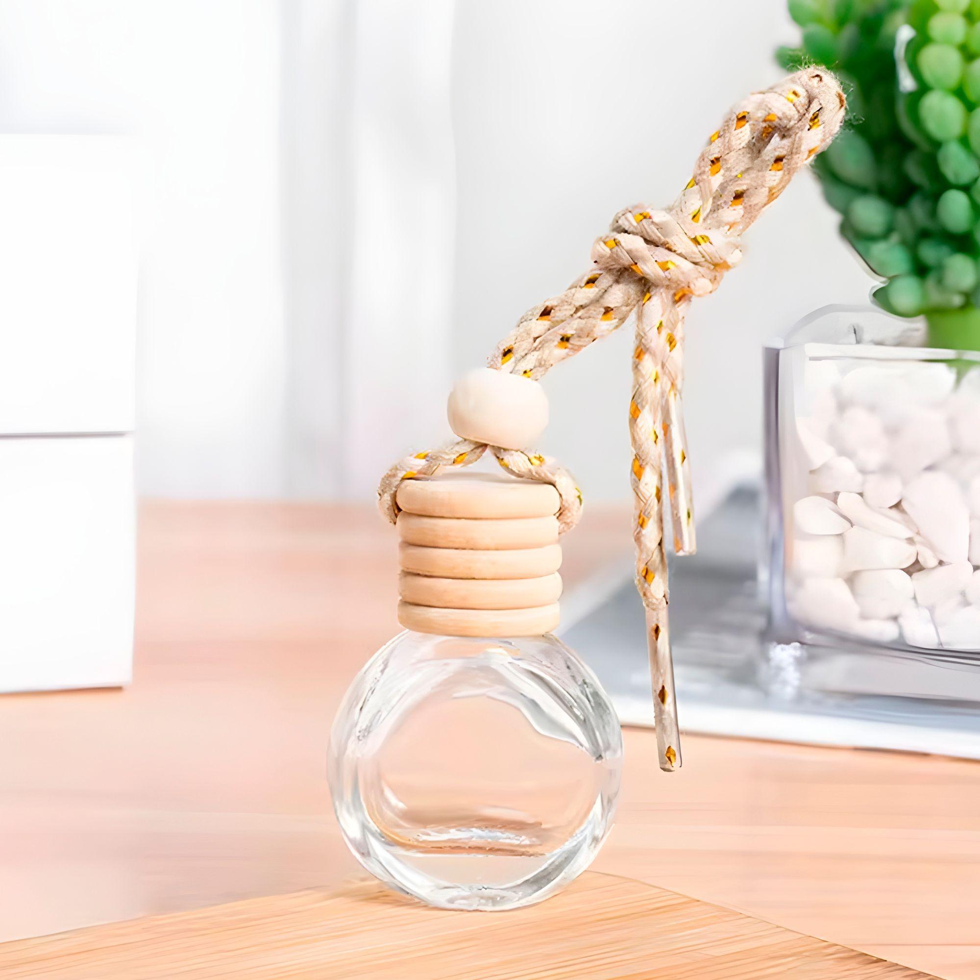 20 Frascos Difusores Auto Aromatizantes Circular Aceite 8ml-5