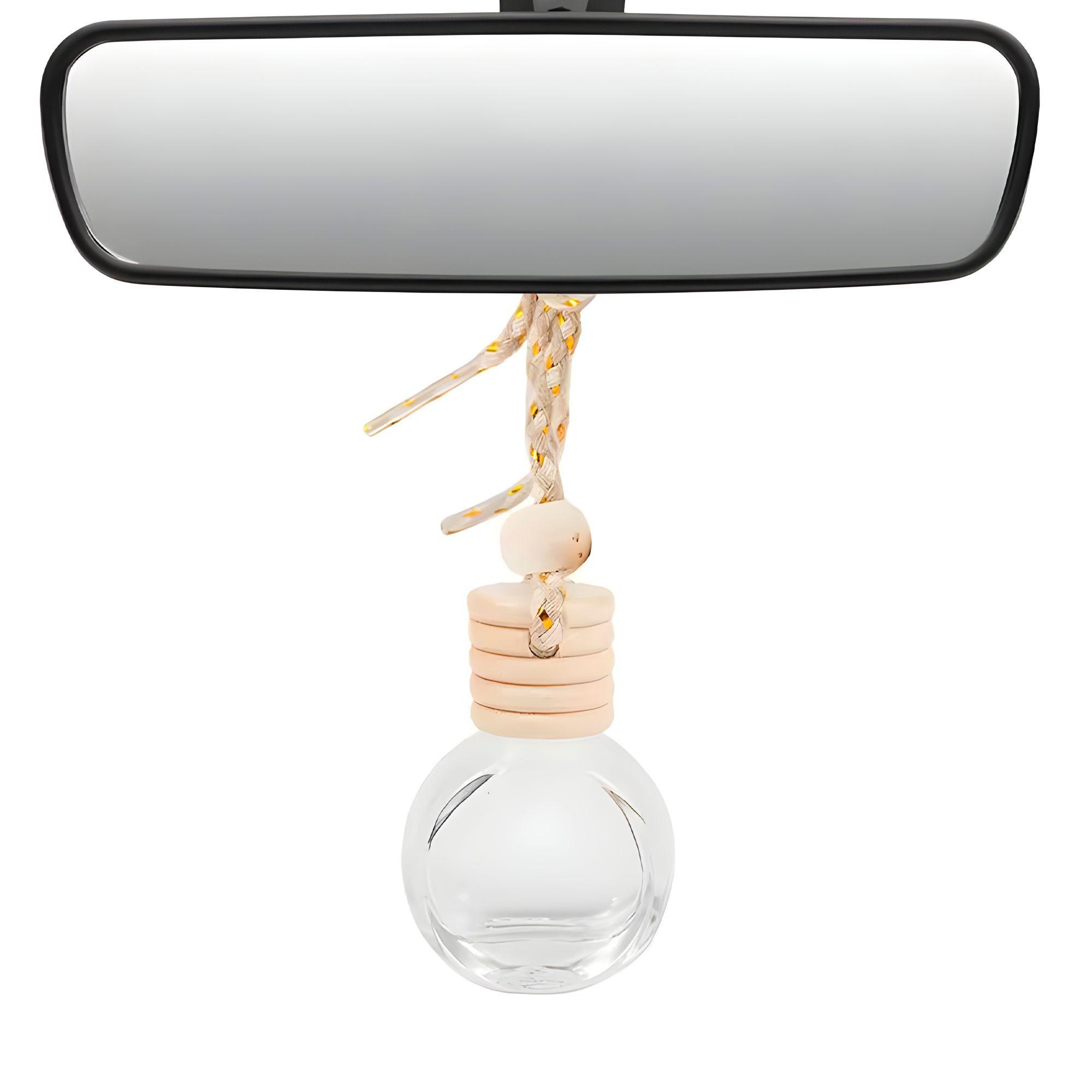 20 Frascos Difusores Auto Aromatizantes Circular Aceite 8ml-7