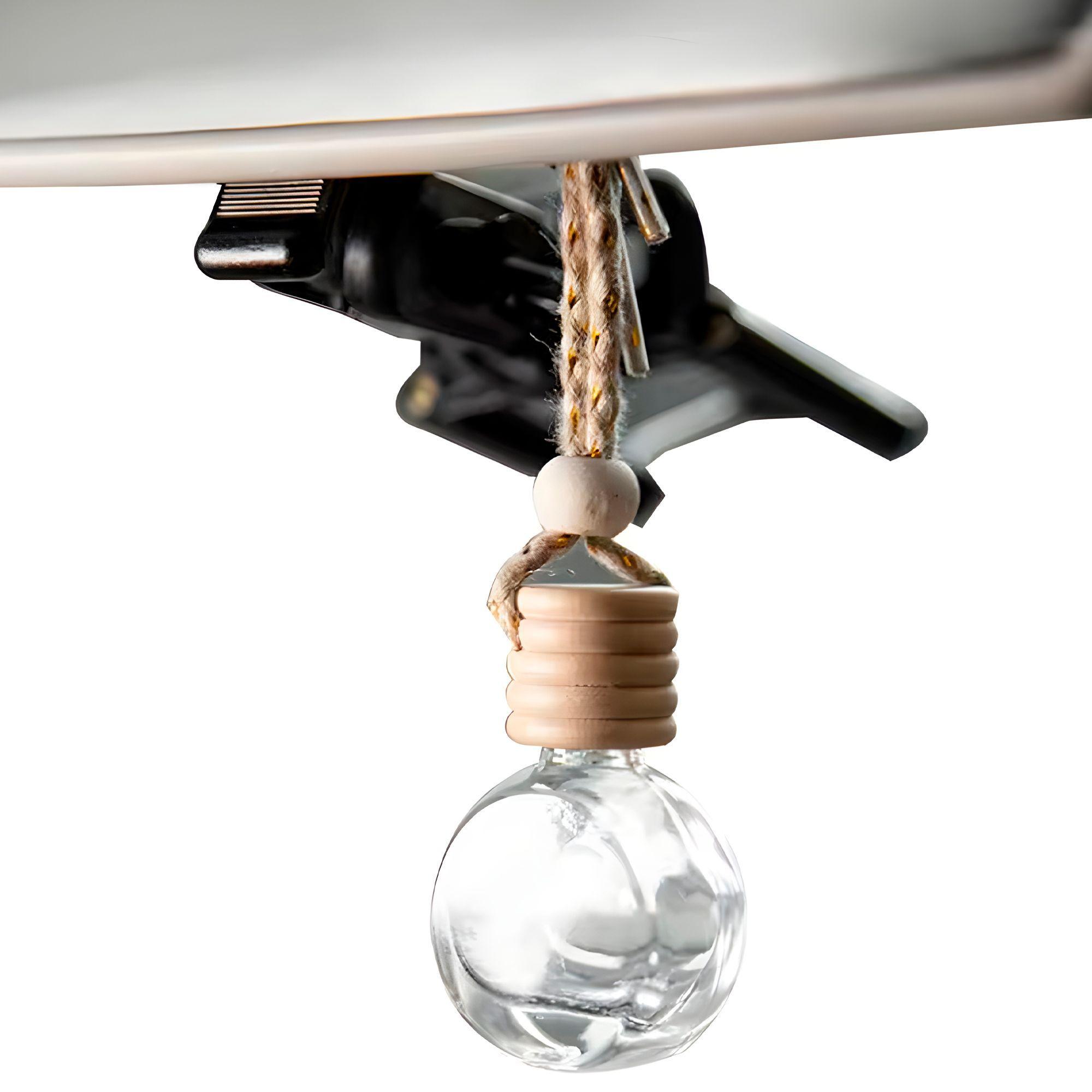 20 Frascos Difusores Auto Aromatizantes Circular Aceite 8ml-8