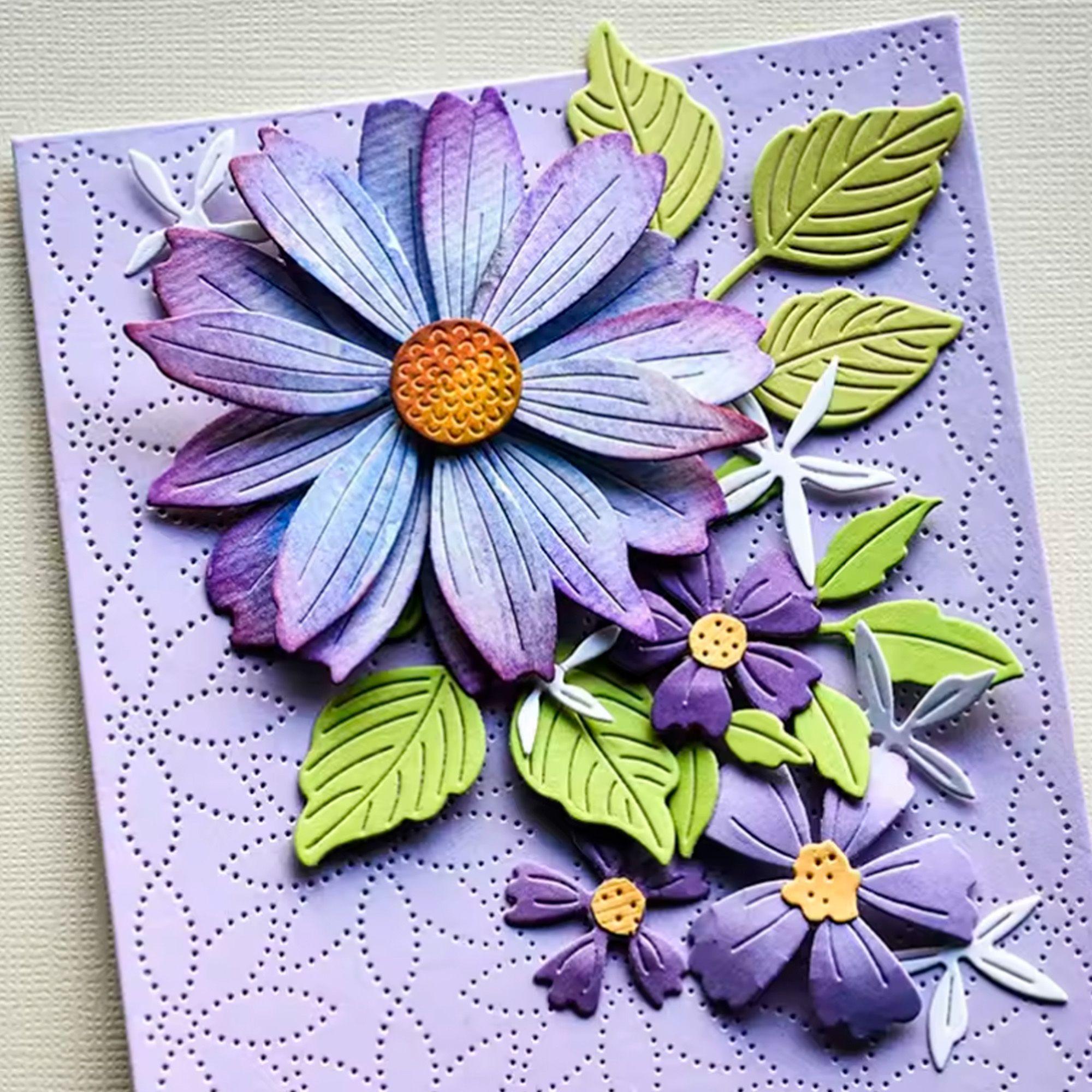 Troquel De Corte Metalico Plantilla Plantas Decoracion-3