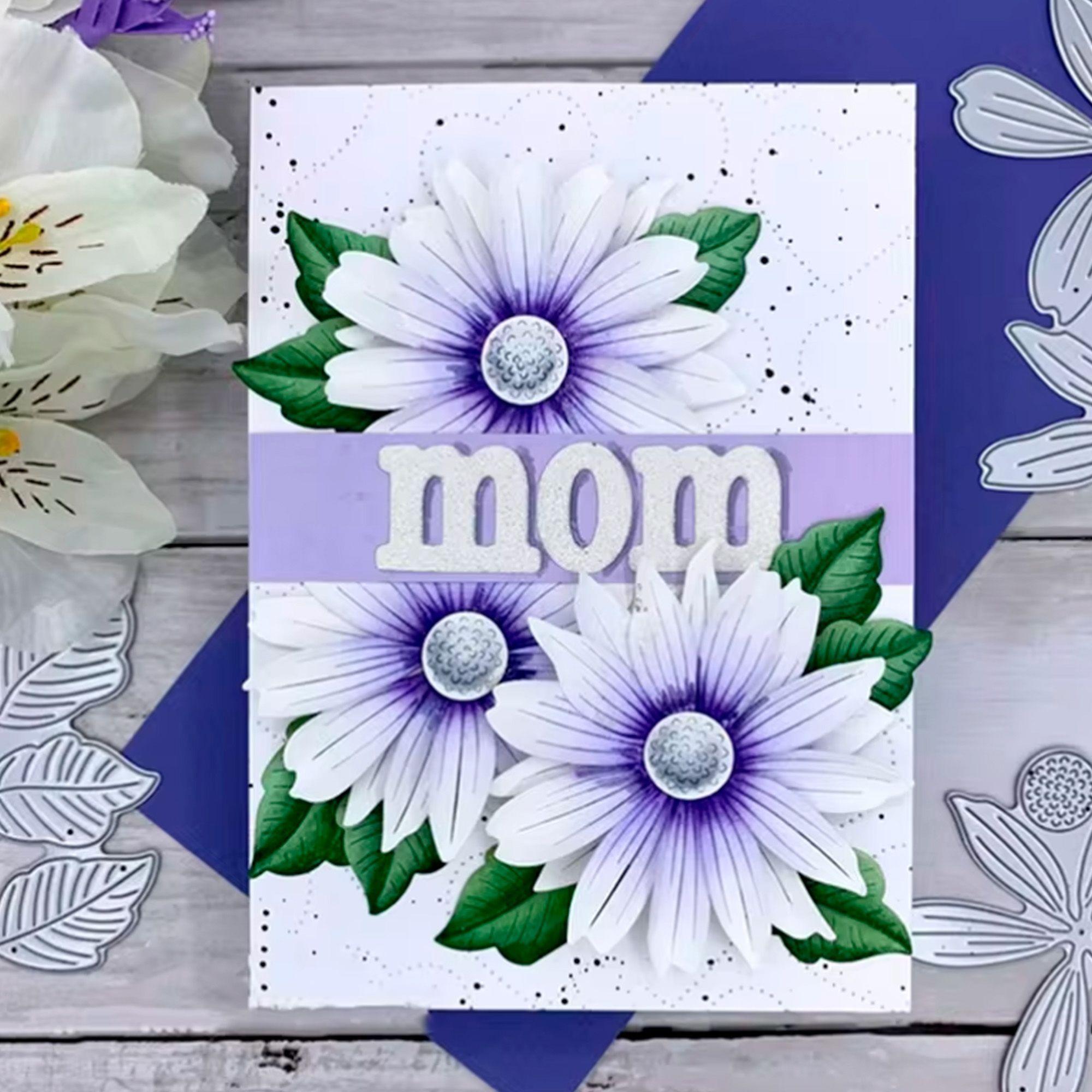 Troquel De Corte Metalico Plantilla Plantas Decoracion-4