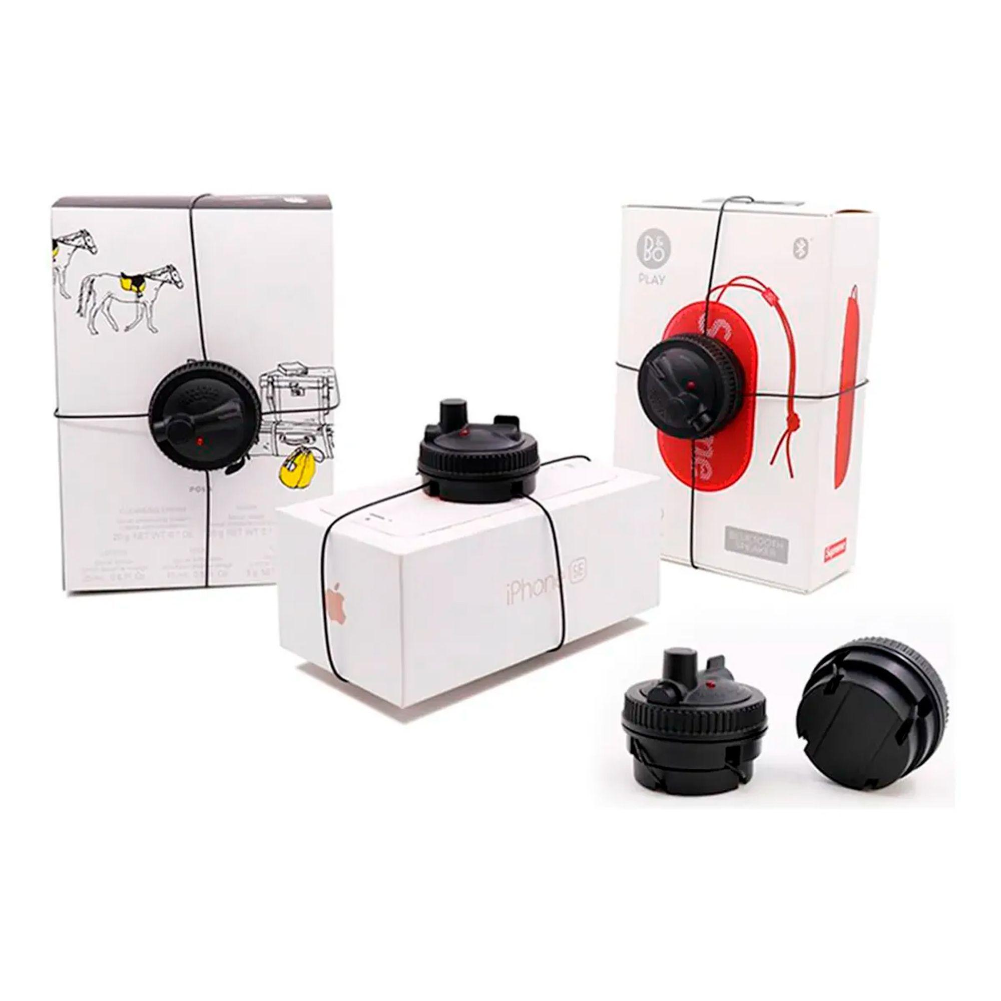 Alarma Spider Multigrip Araña Sensor Antirrobo Doble Set X10-2