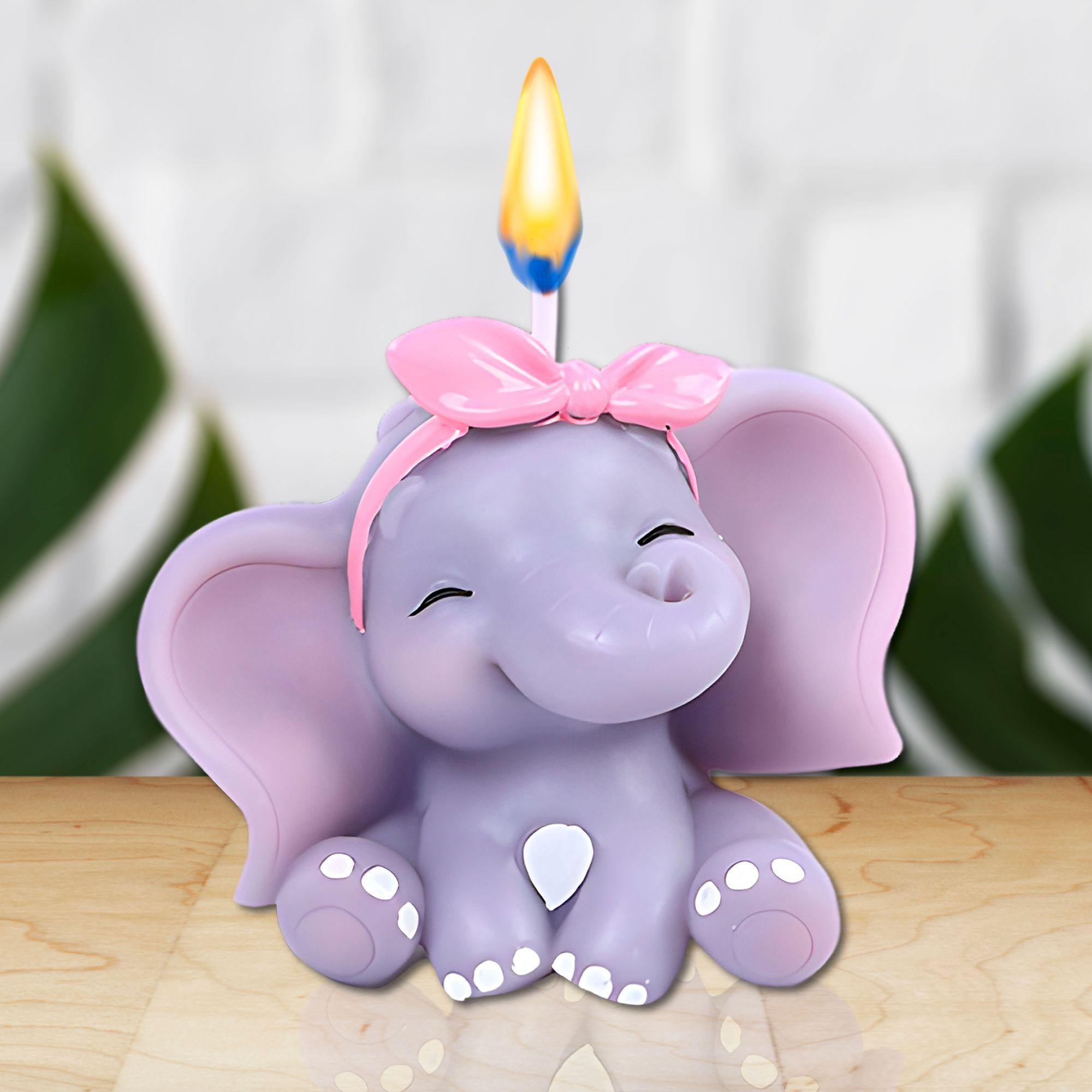 3 Moldes De Silicona Velas Peque a Elefanta 8 5 X 6 5 Cm-5