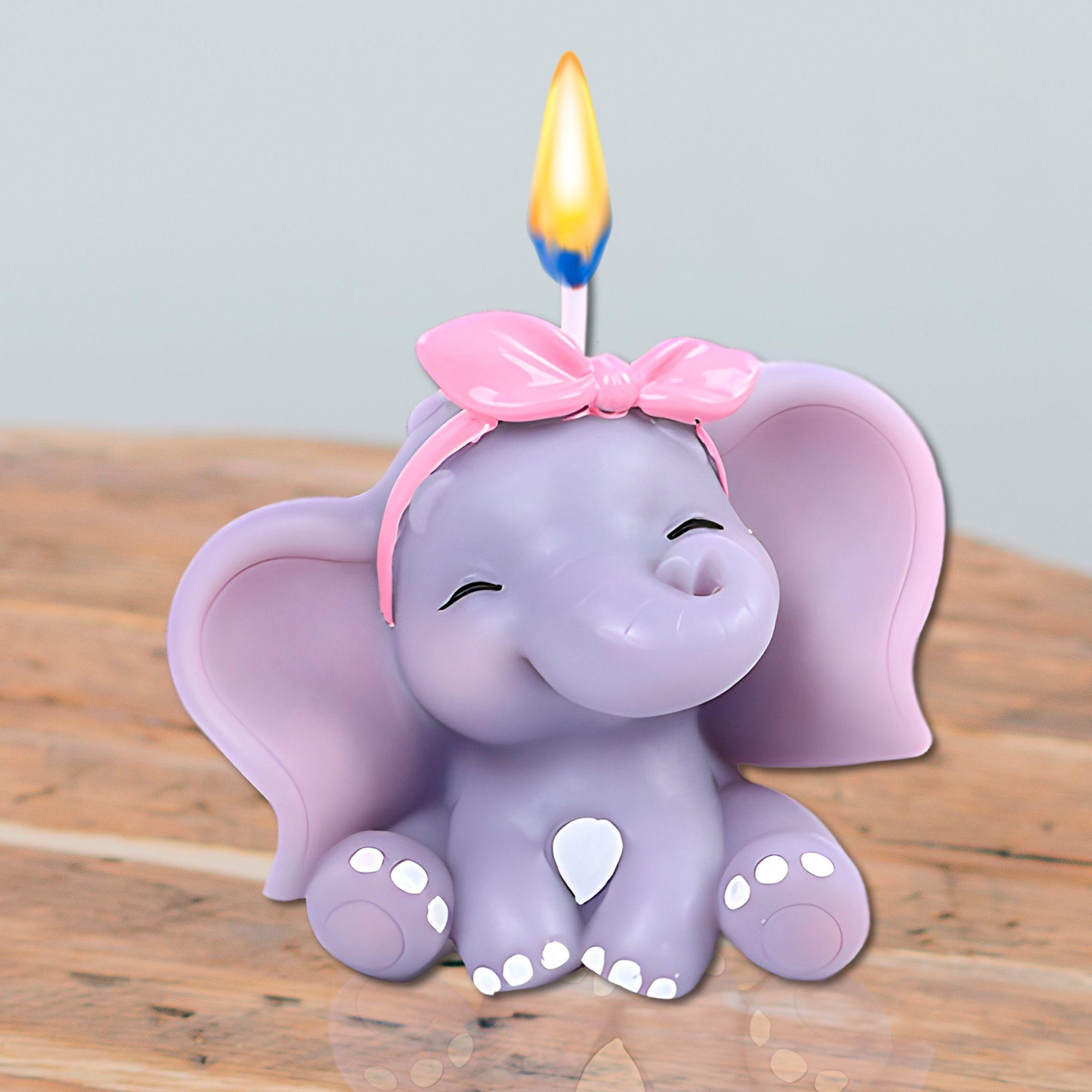 3 Moldes De Silicona Velas Peque a Elefanta 8 5 X 6 5 Cm-6