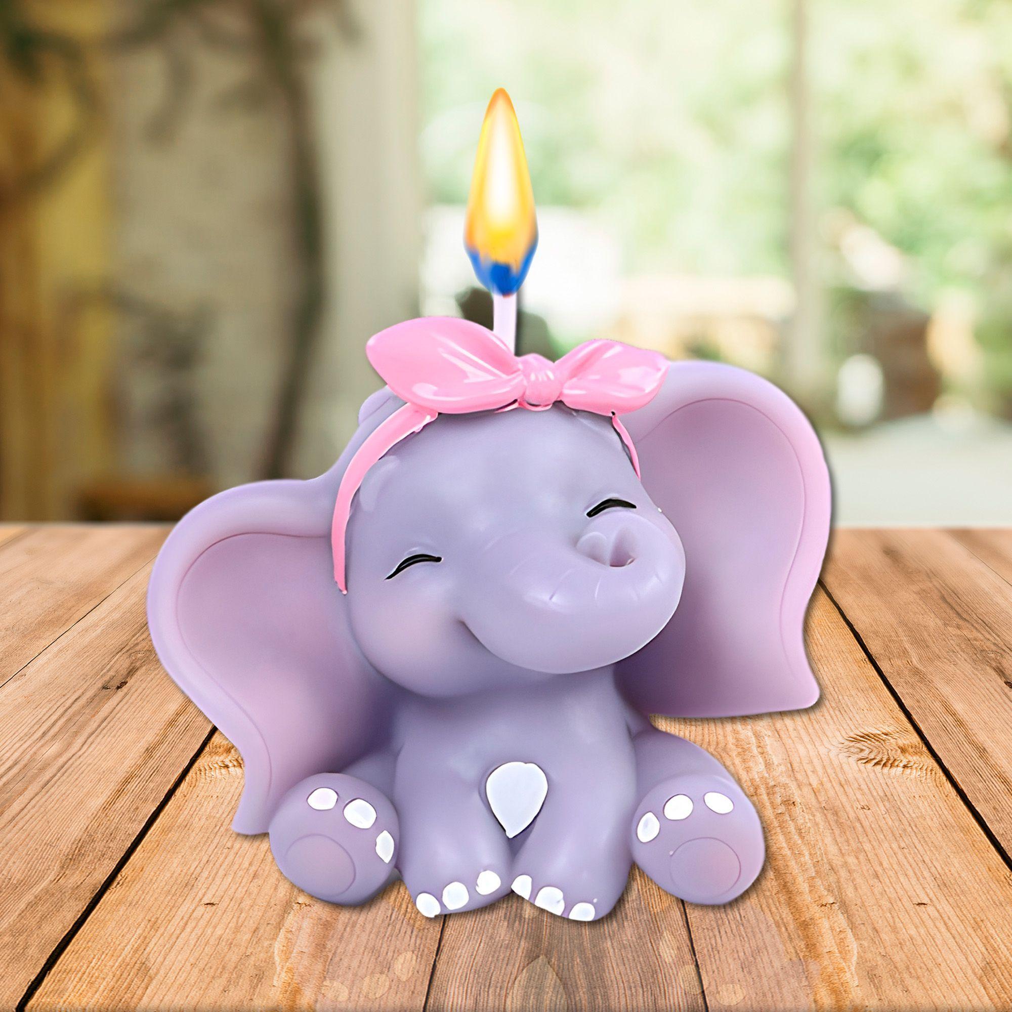 3 Moldes De Silicona Velas Peque a Elefanta 8 5 X 6 5 Cm-8