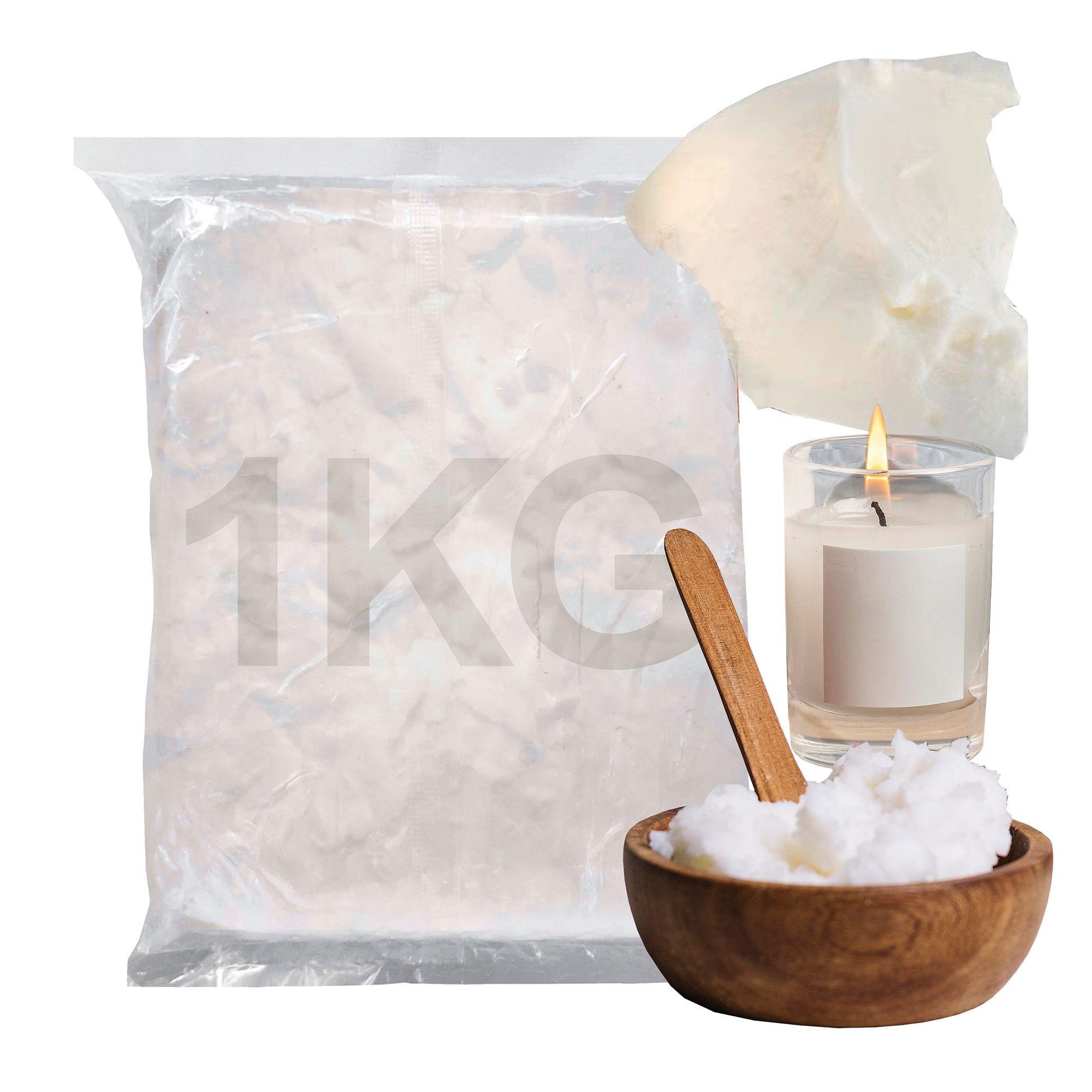 Cera De Coco Bpf 40 42 Grados Sin Humo Para Vasos 1kg-0