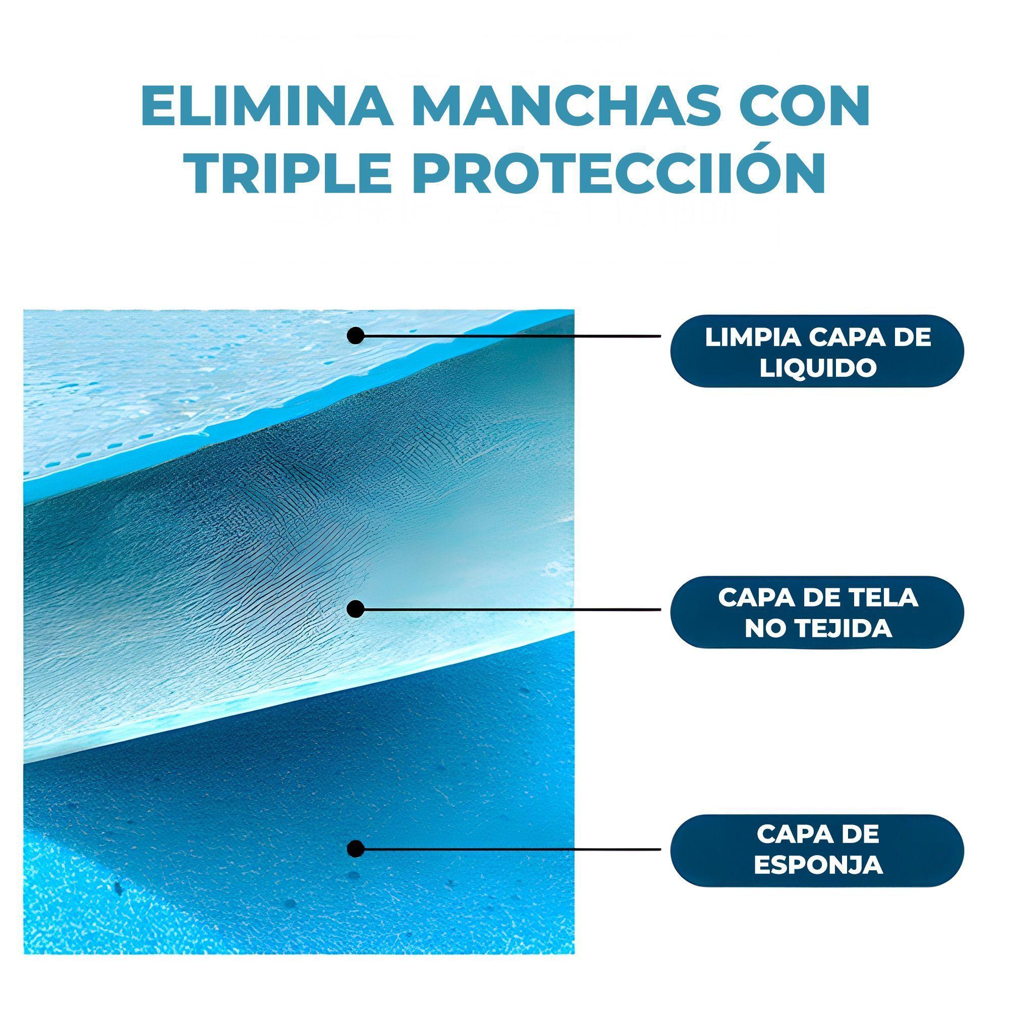 Cepillo Escobilla Wc Limpiador Baño Inodoro 16 Cargas-1