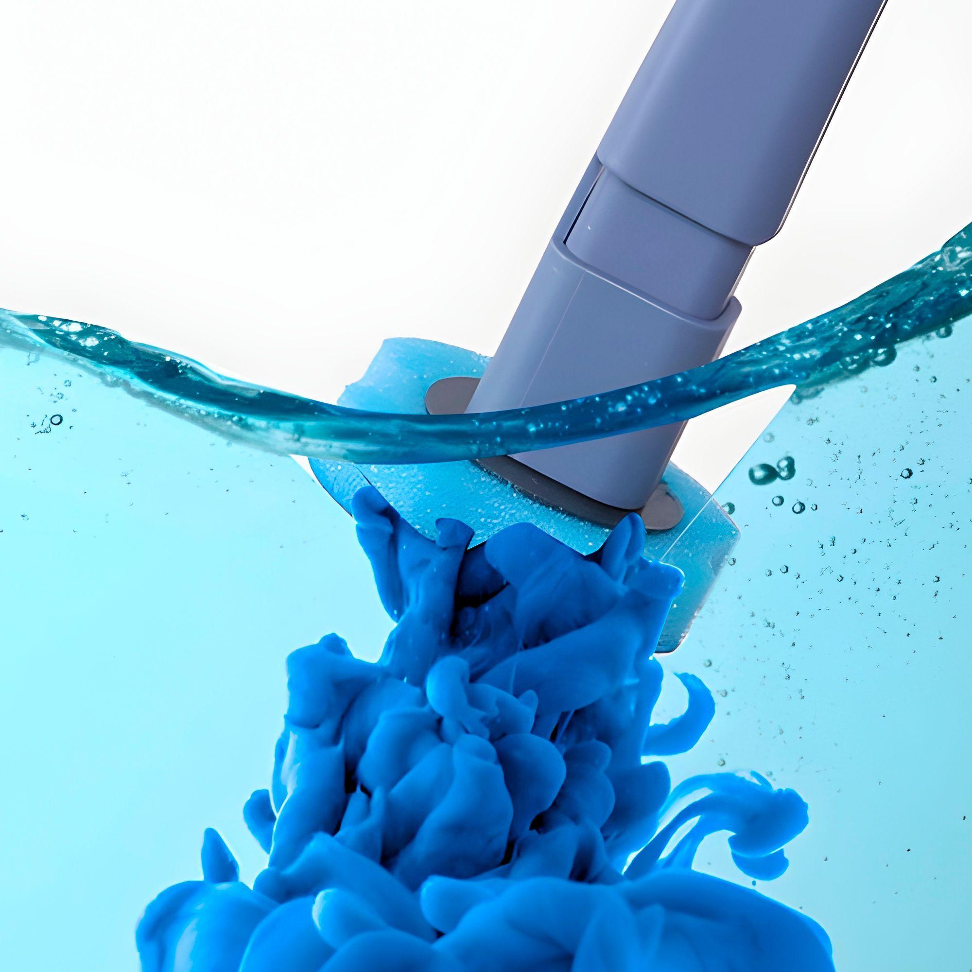 Cepillo Escobilla Wc Limpiador Baño Inodoro 16 Cargas-9