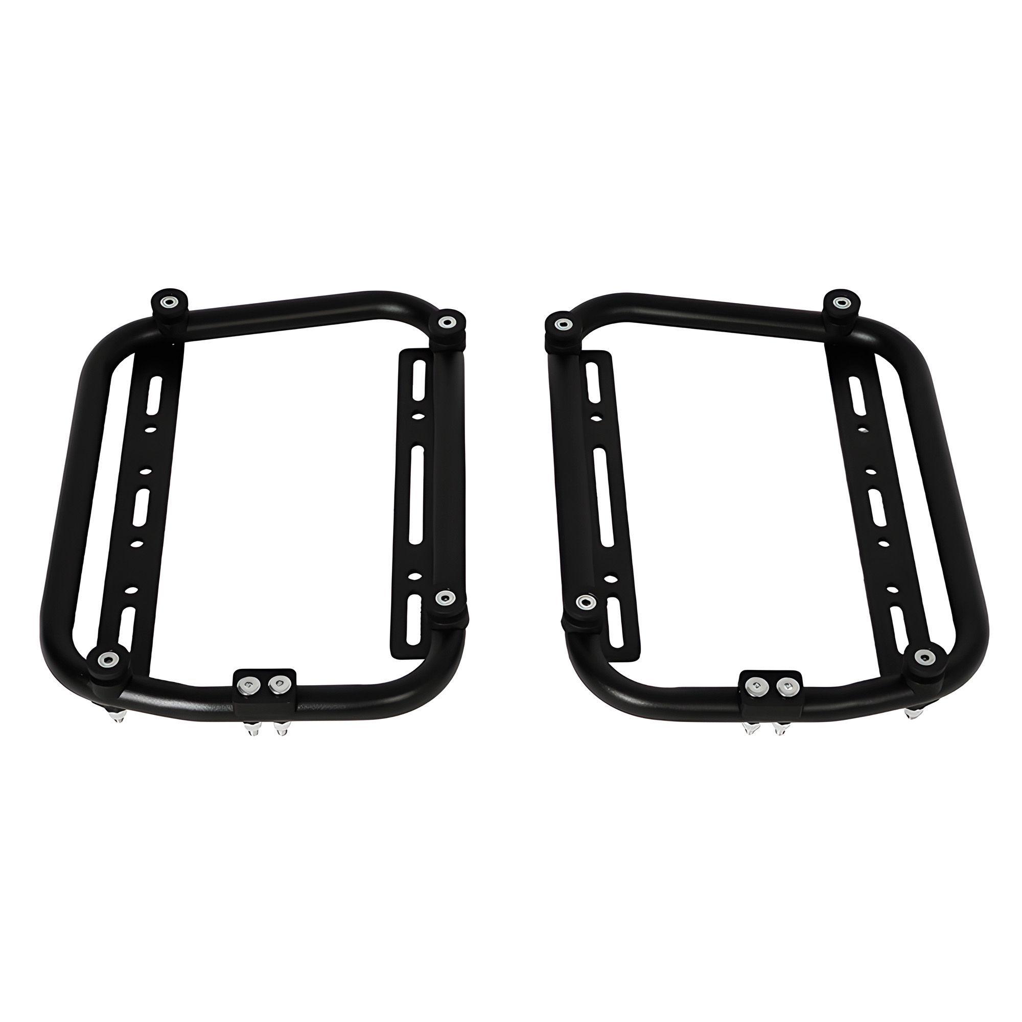 Maleta Top Case laterales Moto Motocicleta 38 Lt Anclaje-2