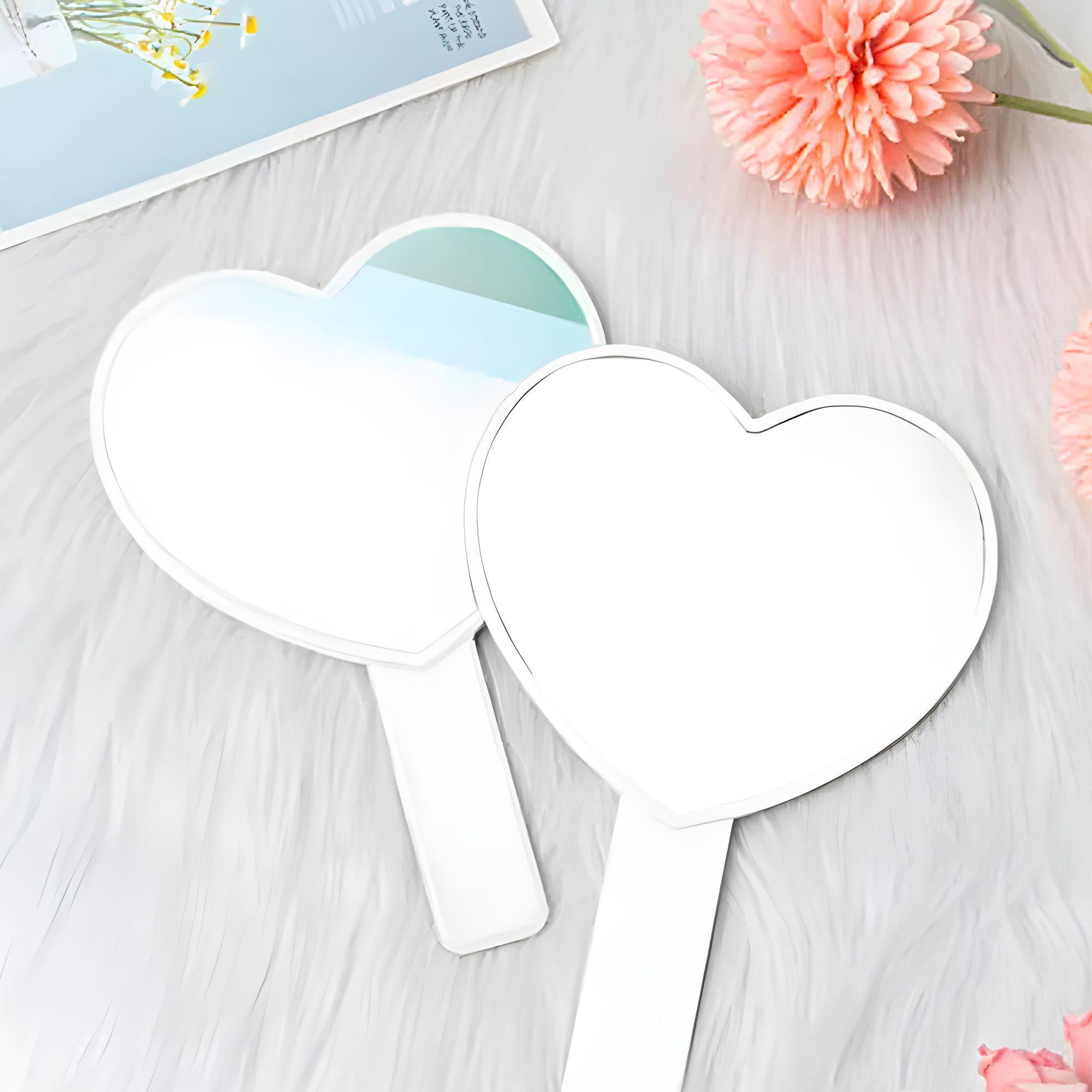 10 Espejos Forma Corazón Para Moldes Silicona 9 5 X 7 5 Cm-4