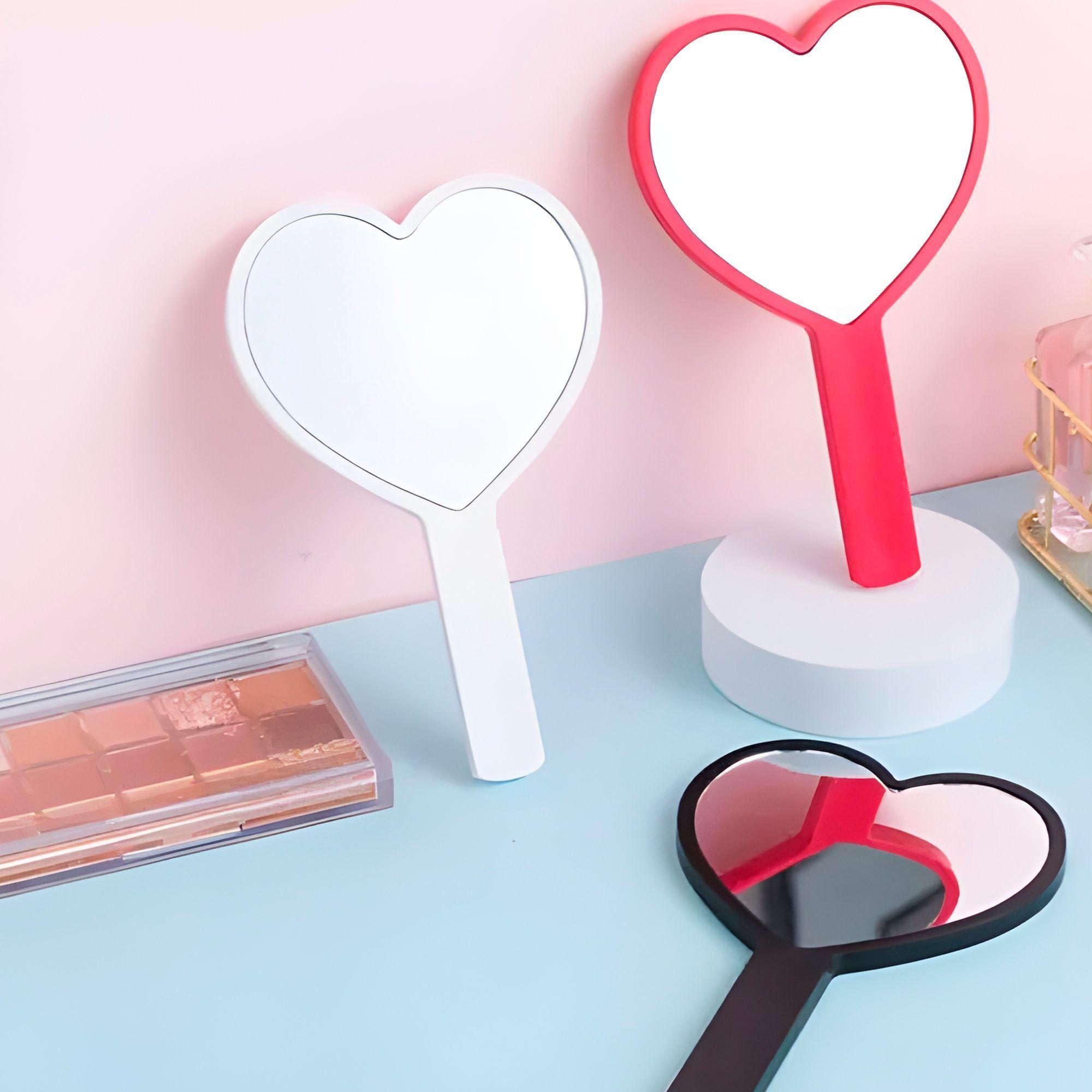 10 Espejos Forma Corazón Para Moldes Silicona 9 5 X 7 5 Cm-6