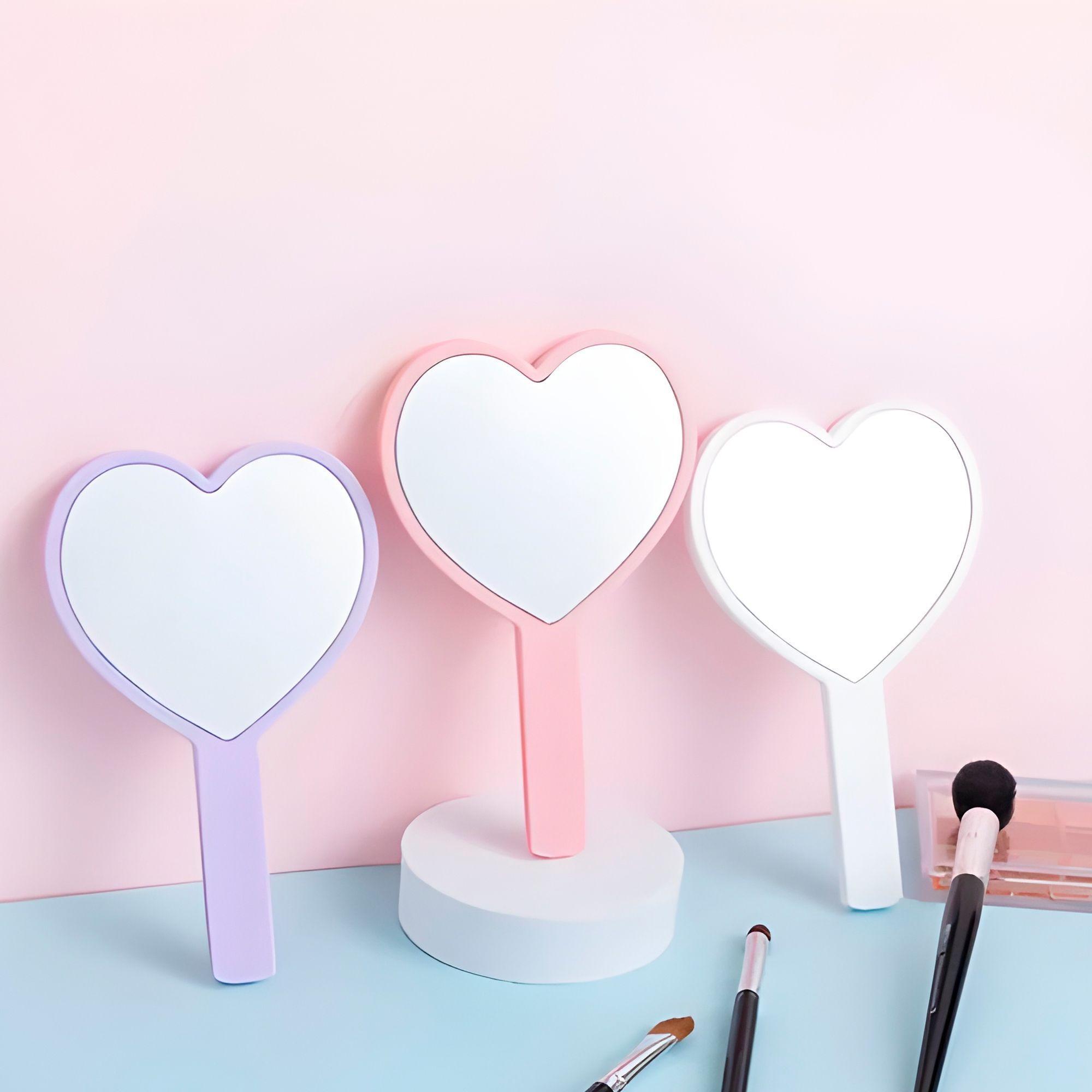 10 Espejos Forma Corazón Para Moldes Silicona 9 5 X 7 5 Cm-9