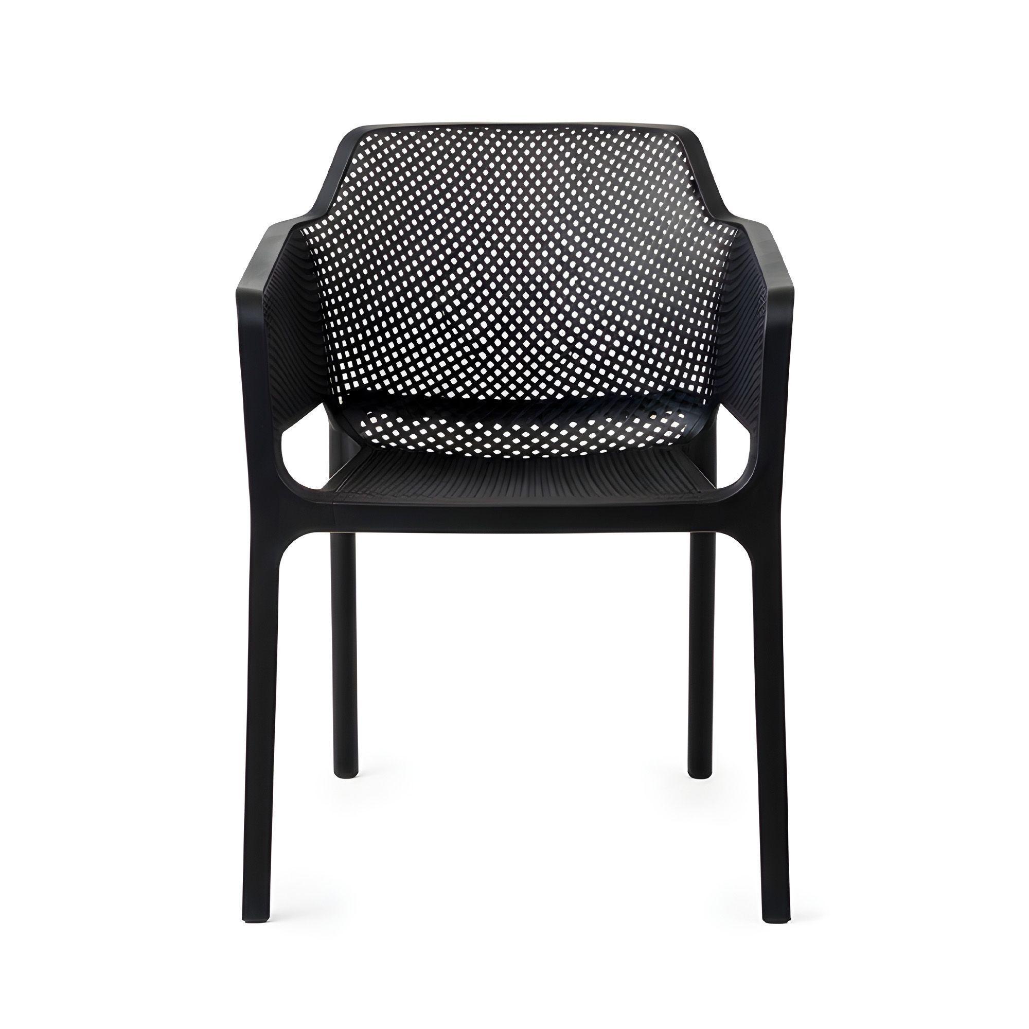 Sillas Terraza Comedor Exteriores Resistentes 80X60X59 CM Nordico Colores 4U-3