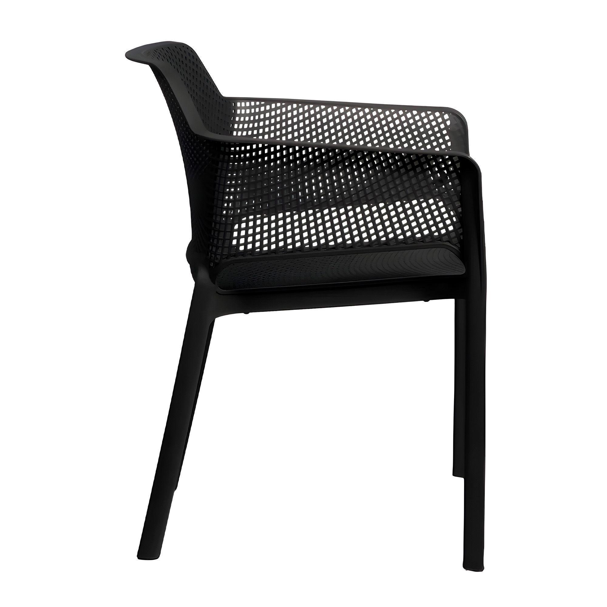 Sillas Terraza Comedor Exteriores Resistentes 80X60X59 CM Nordico Colores 4U-7