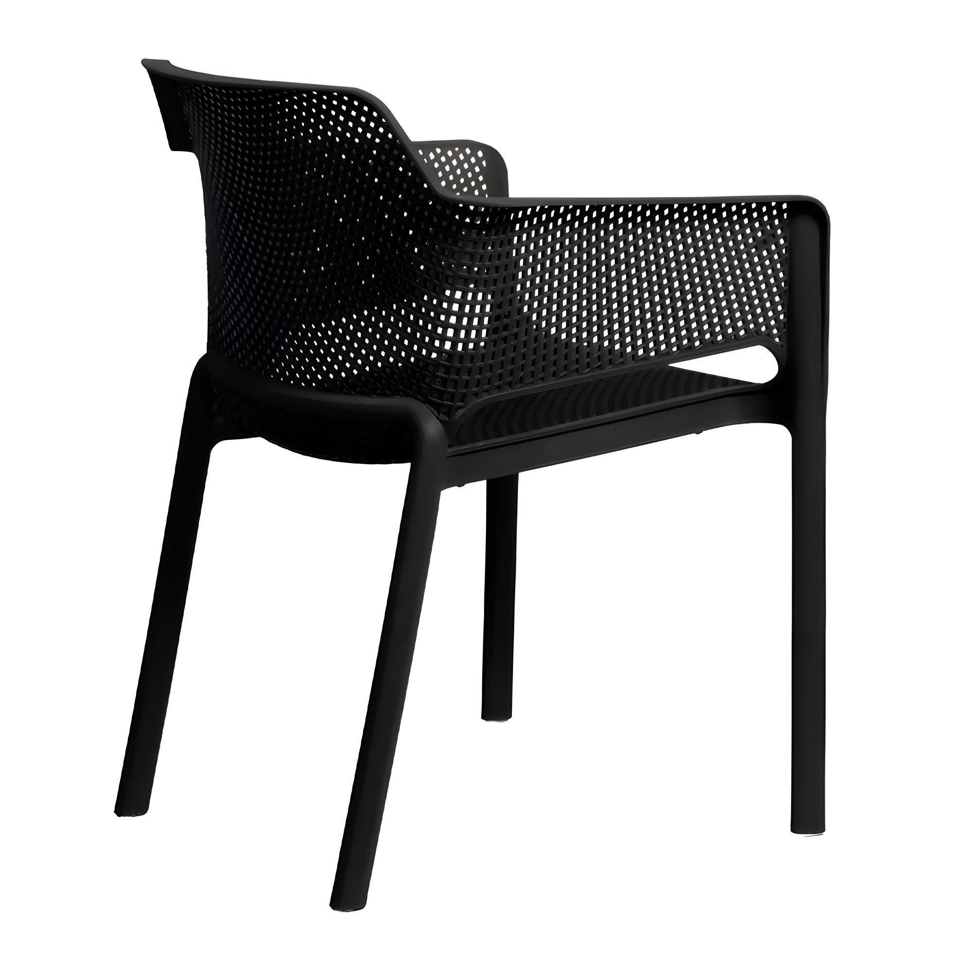 Sillas Terraza Comedor Exteriores Resistentes 80X60X59 CM Nordico Colores 4U-8