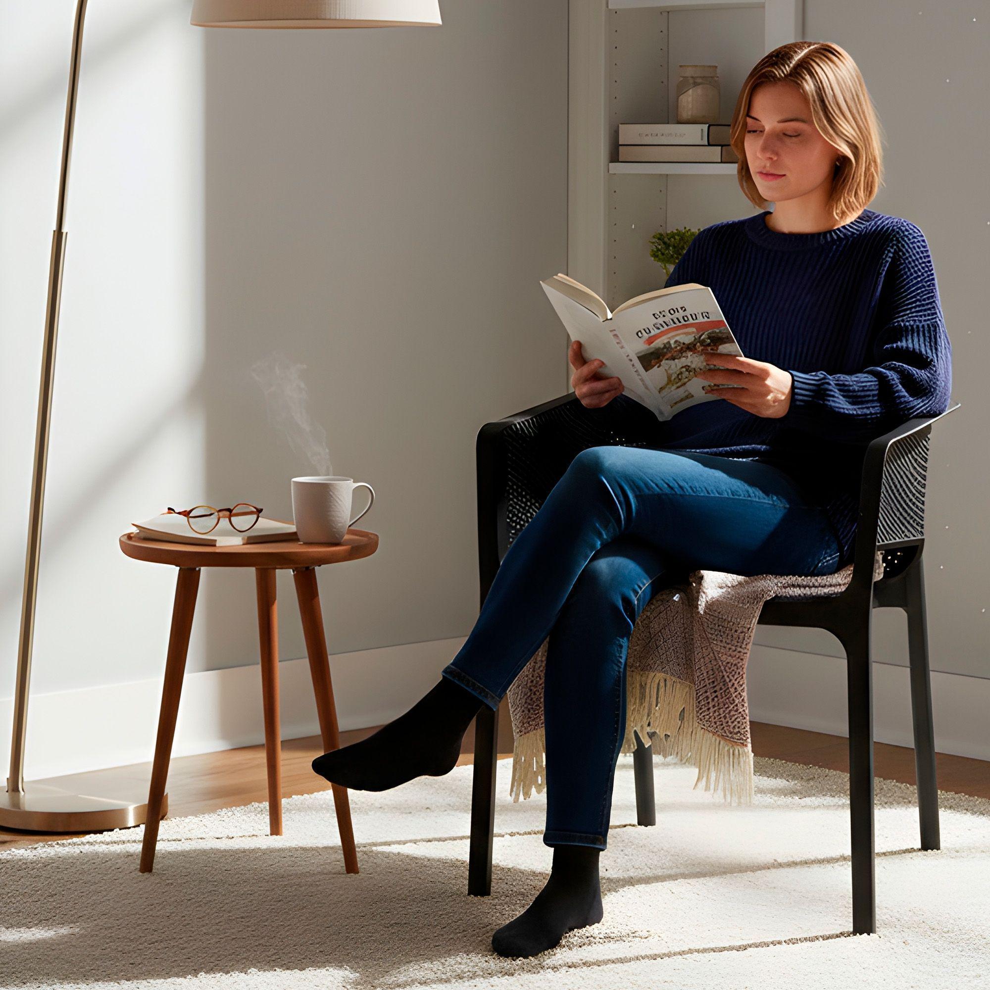 Sillas Terraza Comedor Exteriores Resistentes 80X60X59 CM Nordico Colores 4U-9