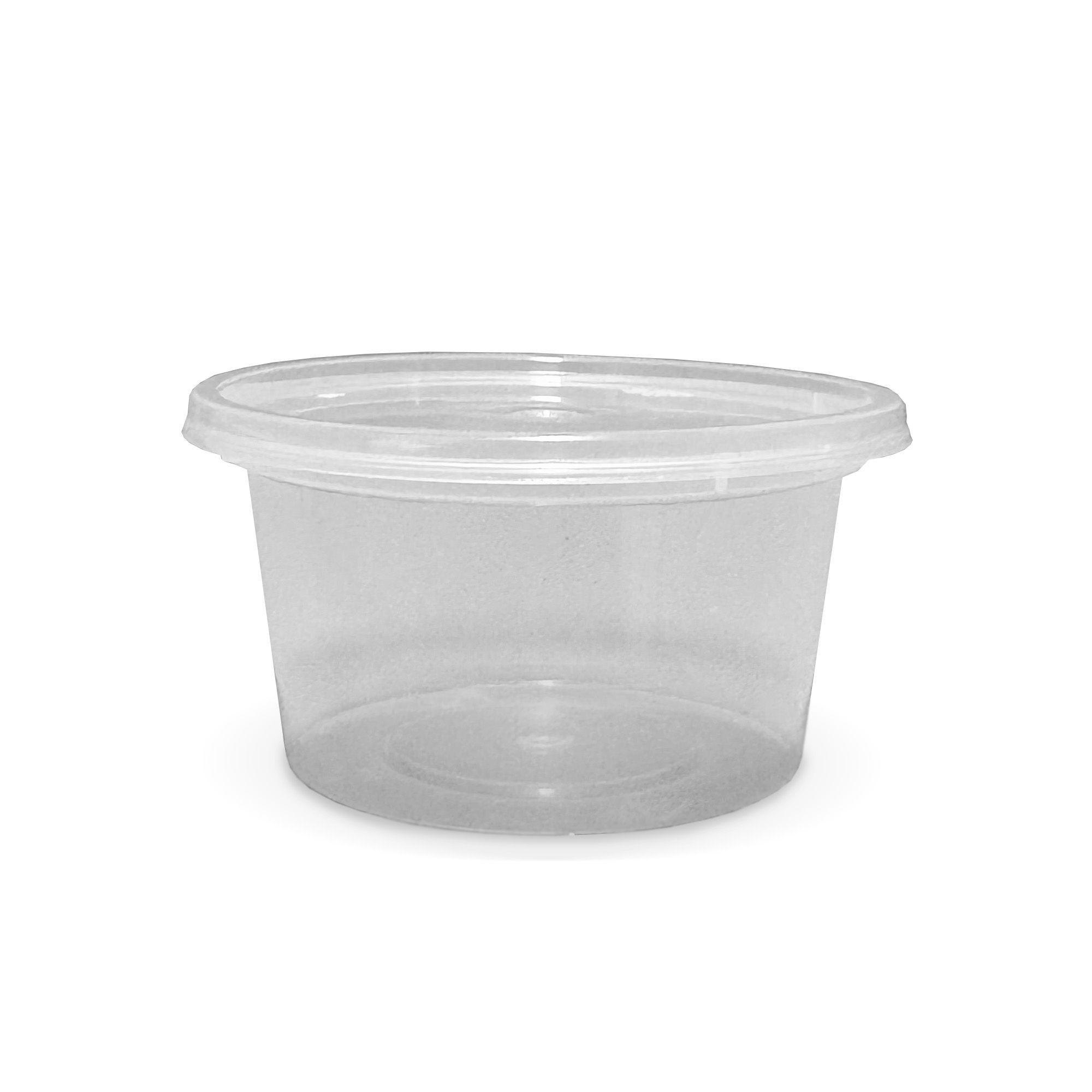 Pocillo Degustador Salsero Antiderrame Salsas 125ml 100u-2