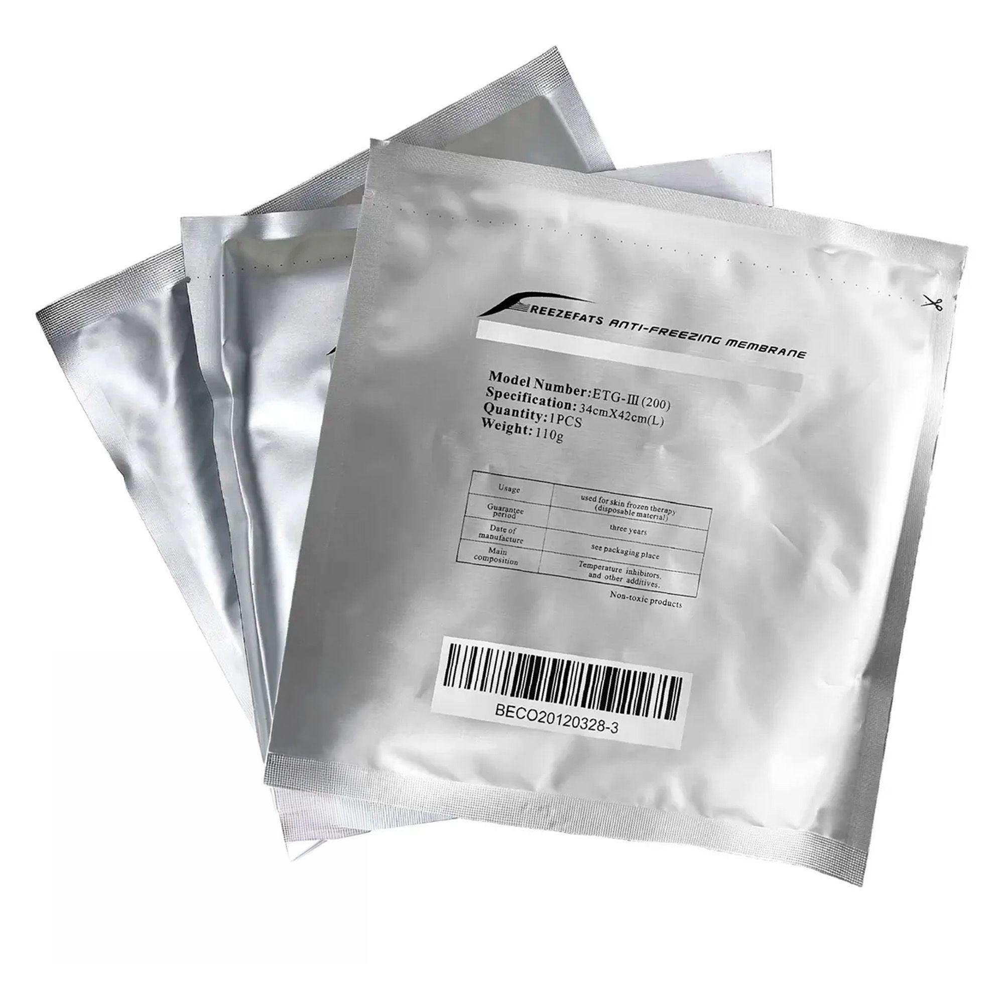 Membrana Anticongelante Criolipolisis Crioterapia Pack X 20-0