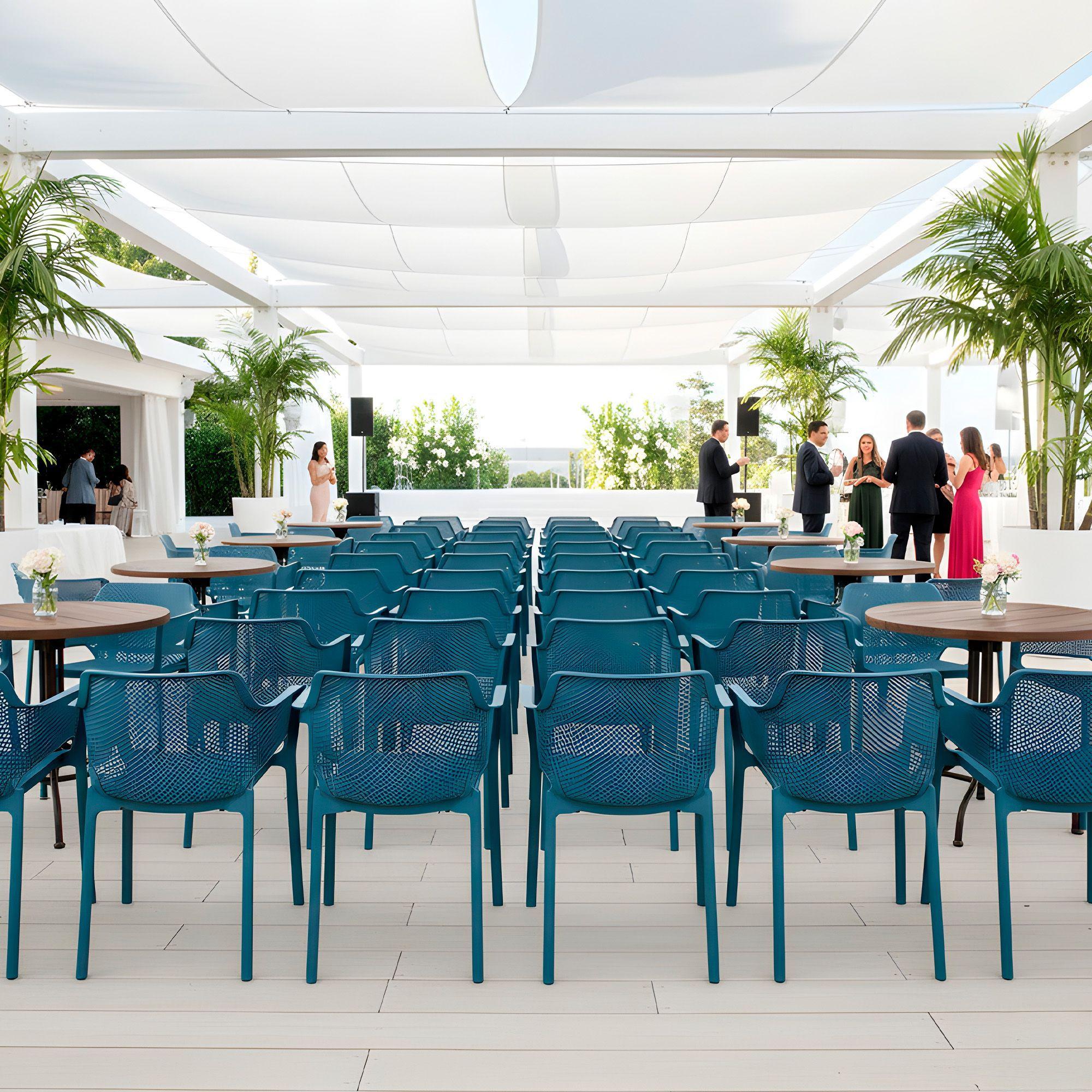 Sillas Terraza Comedor Exteriores Resistentes 80X60X59 CM Nordico Colores 2U-3