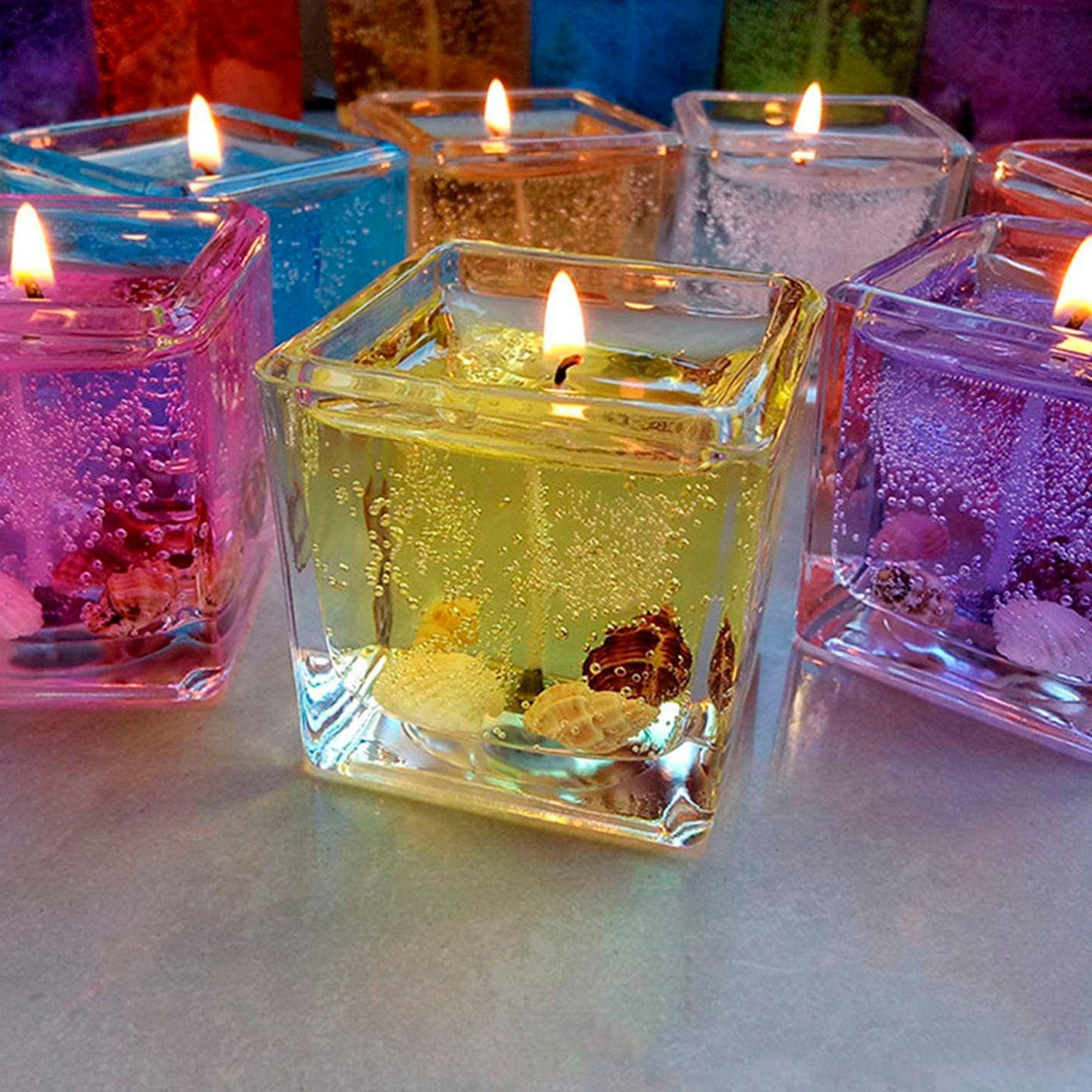 Parafina Cera De Gel Transparente Velas 3 Kilos-2