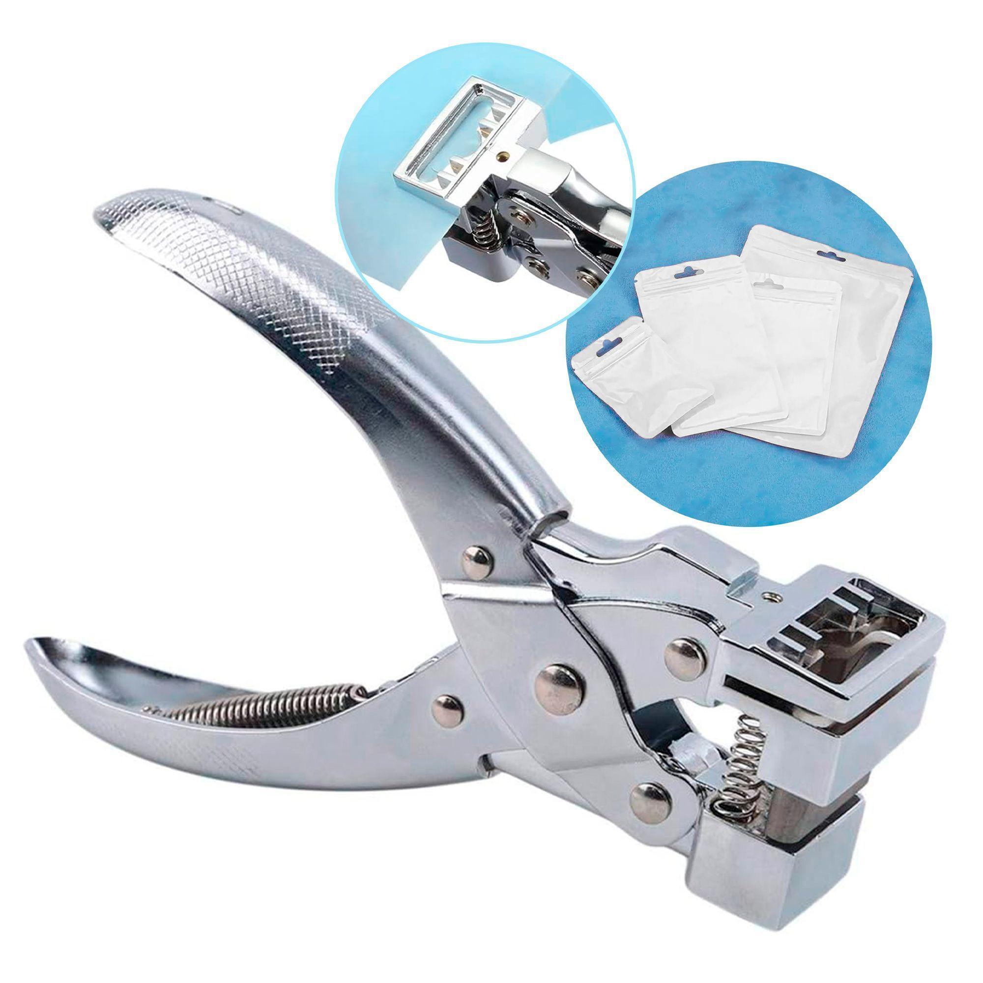 Perforadora Alicate Corte Ganchera Ranura T Para Colgar-2