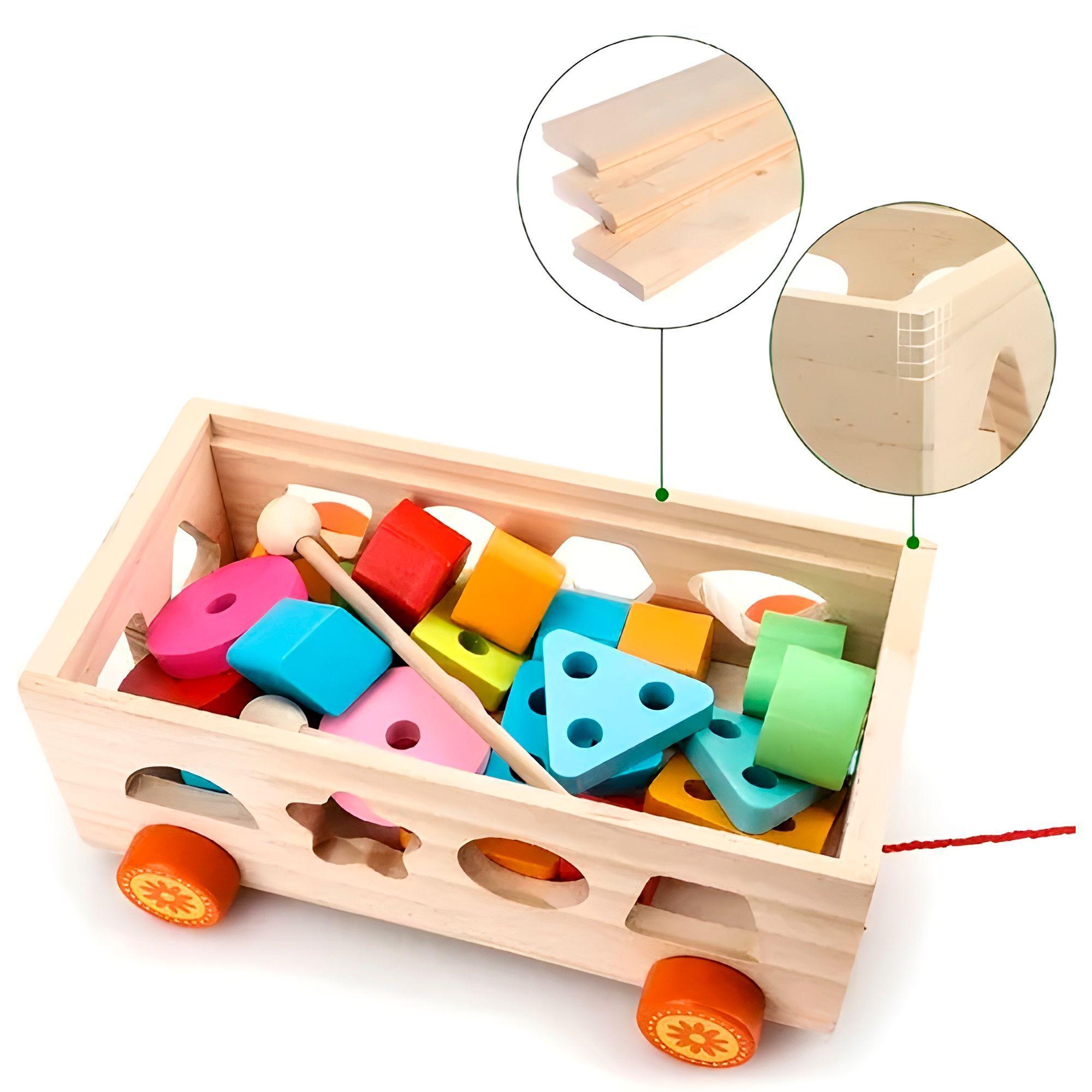 Juguete Xilófono Montessori Didáctico Educativo Encaje Niños-3
