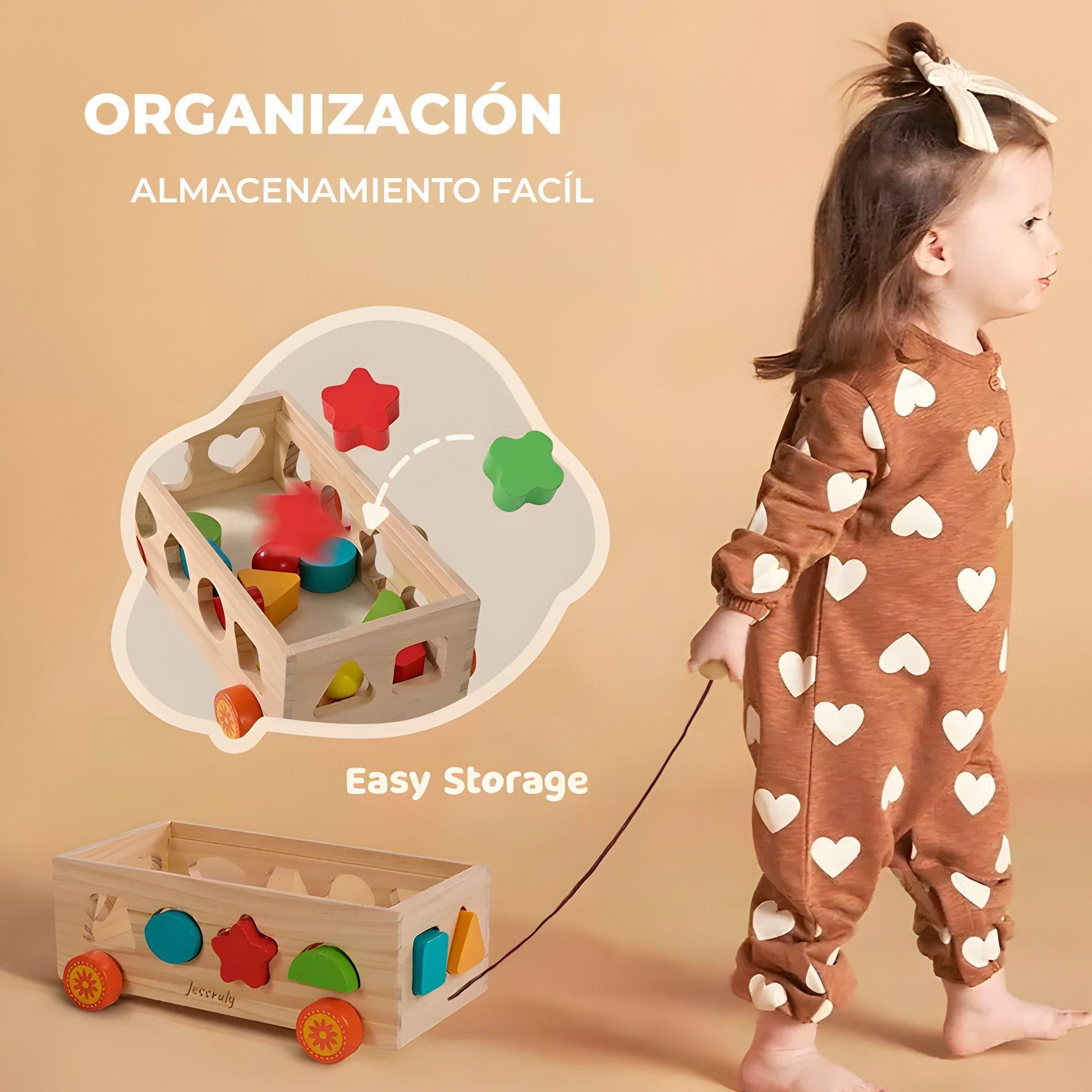 Juguete Xilófono Montessori Didáctico Educativo Encaje Niños-6