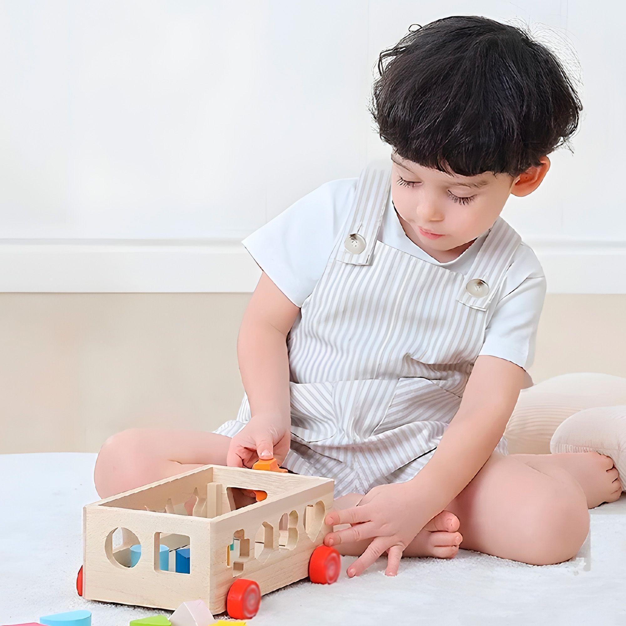 Juguete Xilófono Montessori Didáctico Educativo Encaje Niños-9